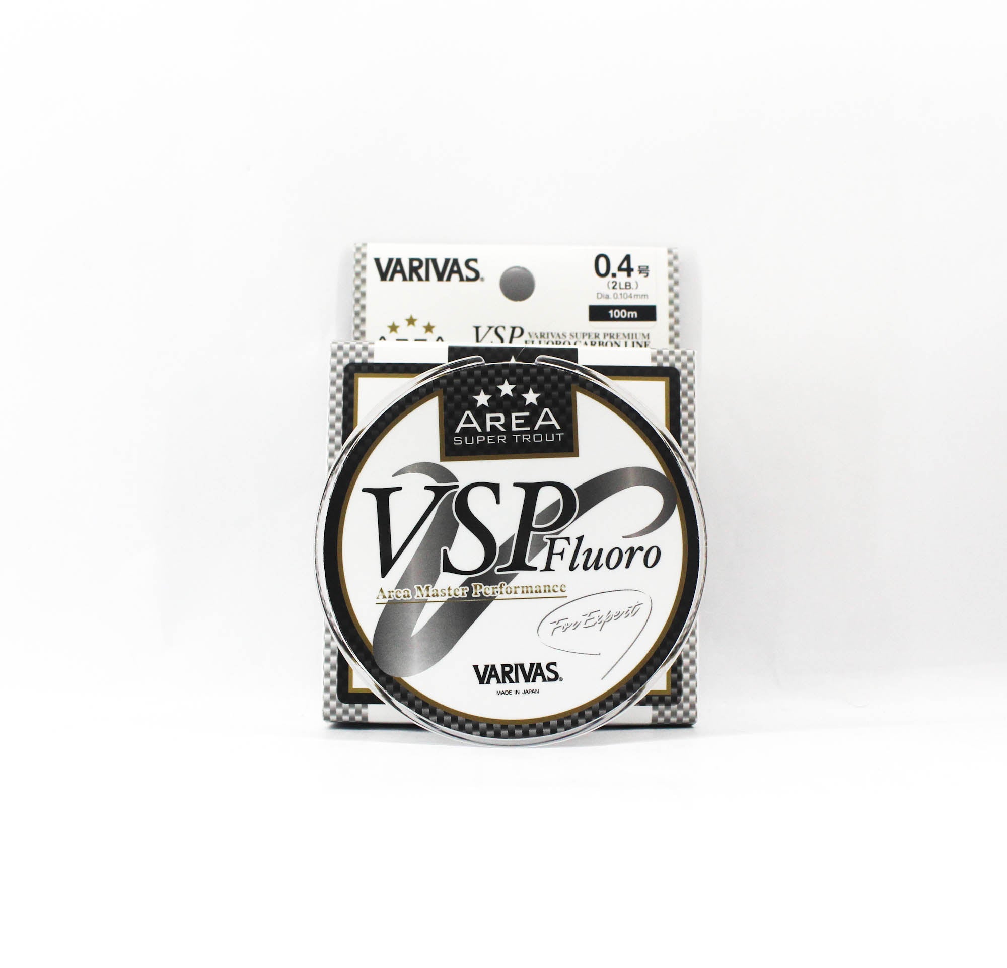 Varivas Fluorocarbon Super Trout Area VSP line 100m 2lb (7891)