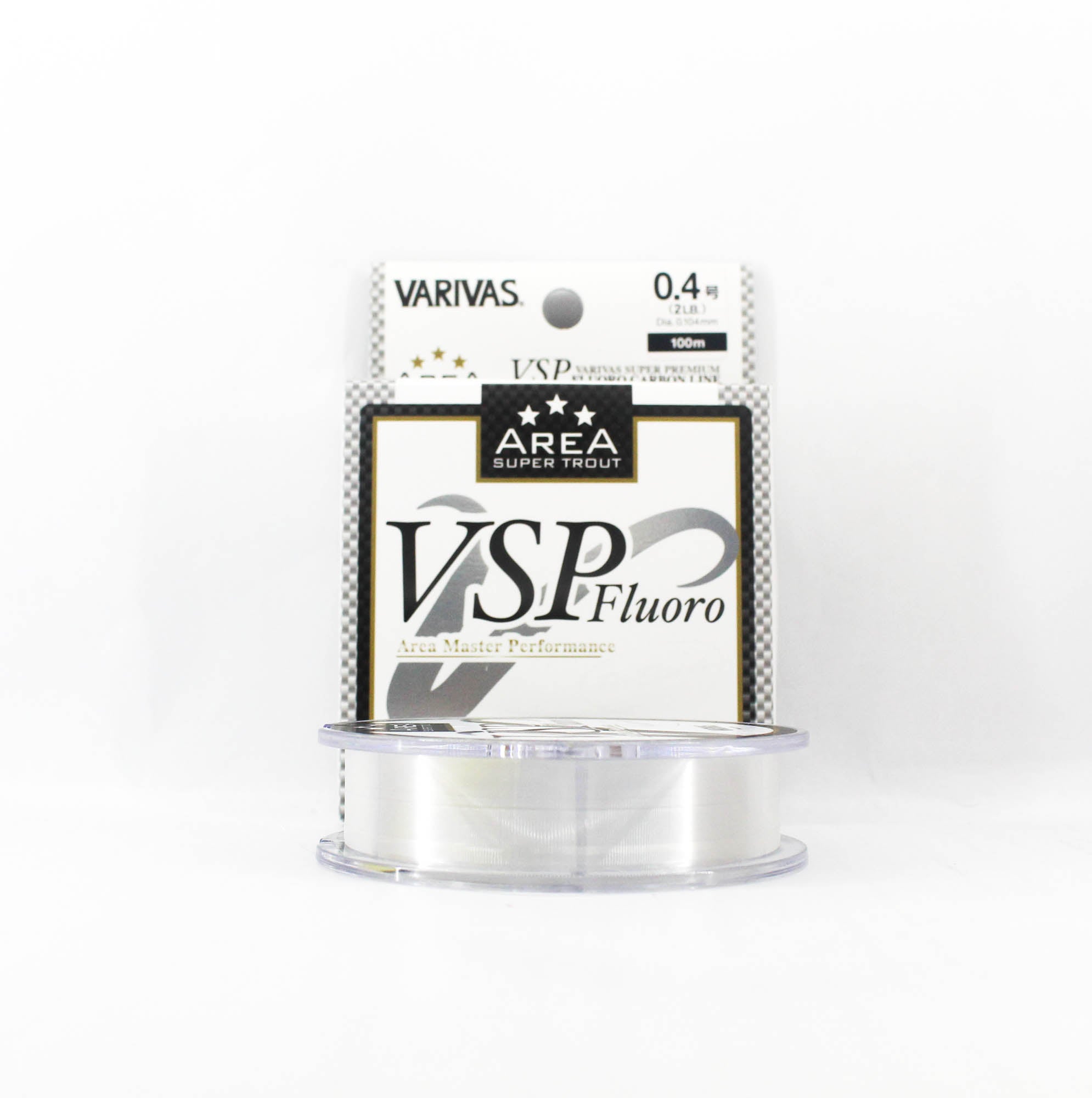 Varivas Fluorocarbon Super Trout Area VSP line 100m 2lb (7891)