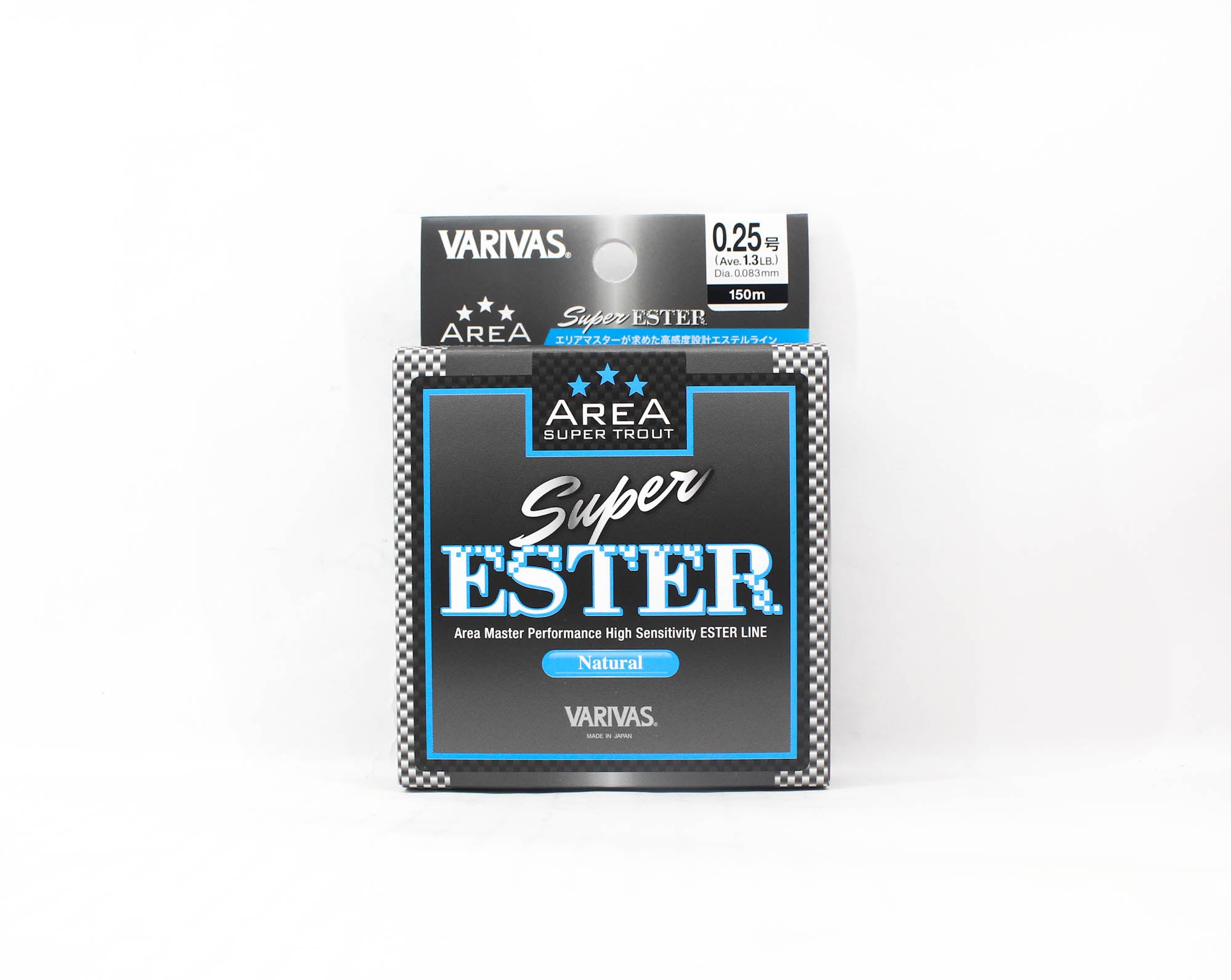 Varivas Ester Line Super Trout Area Natural 150m 0.25, 1.3lb (7914)