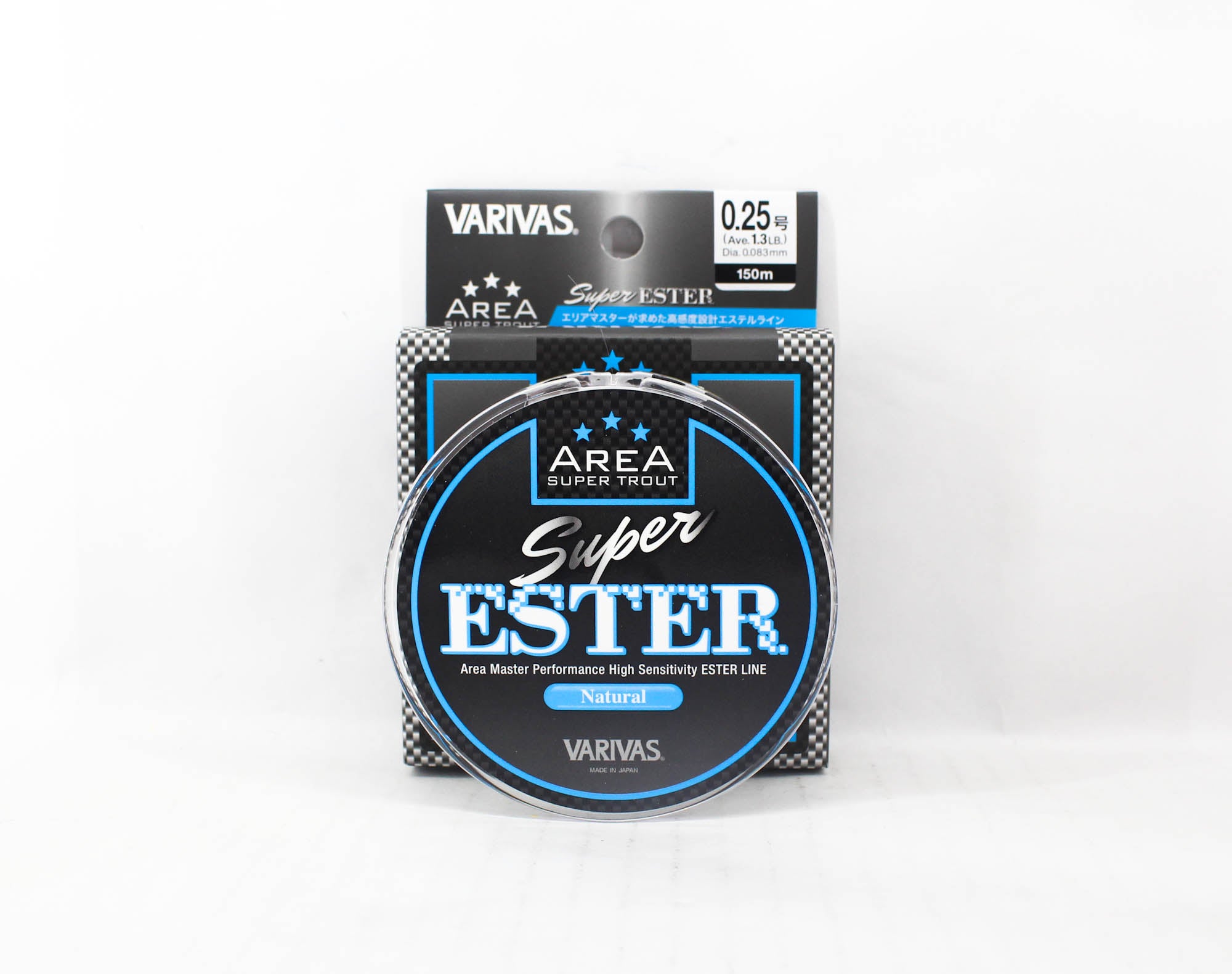 Varivas Ester Line Super Trout Area Natural 150m 0.25, 1.3lb (7914)