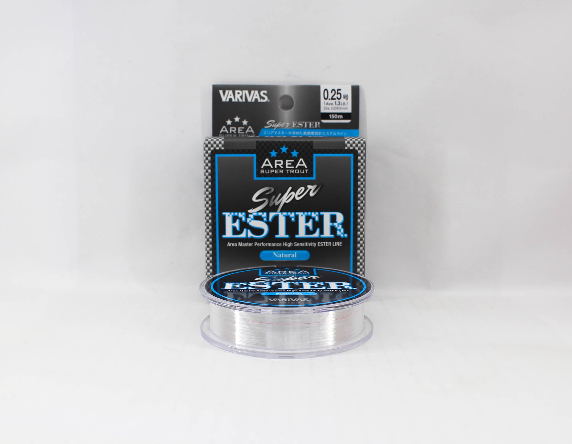 Varivas Ester Line Super Trout Area Natural 150m 0.25, 1.3lb (7914)