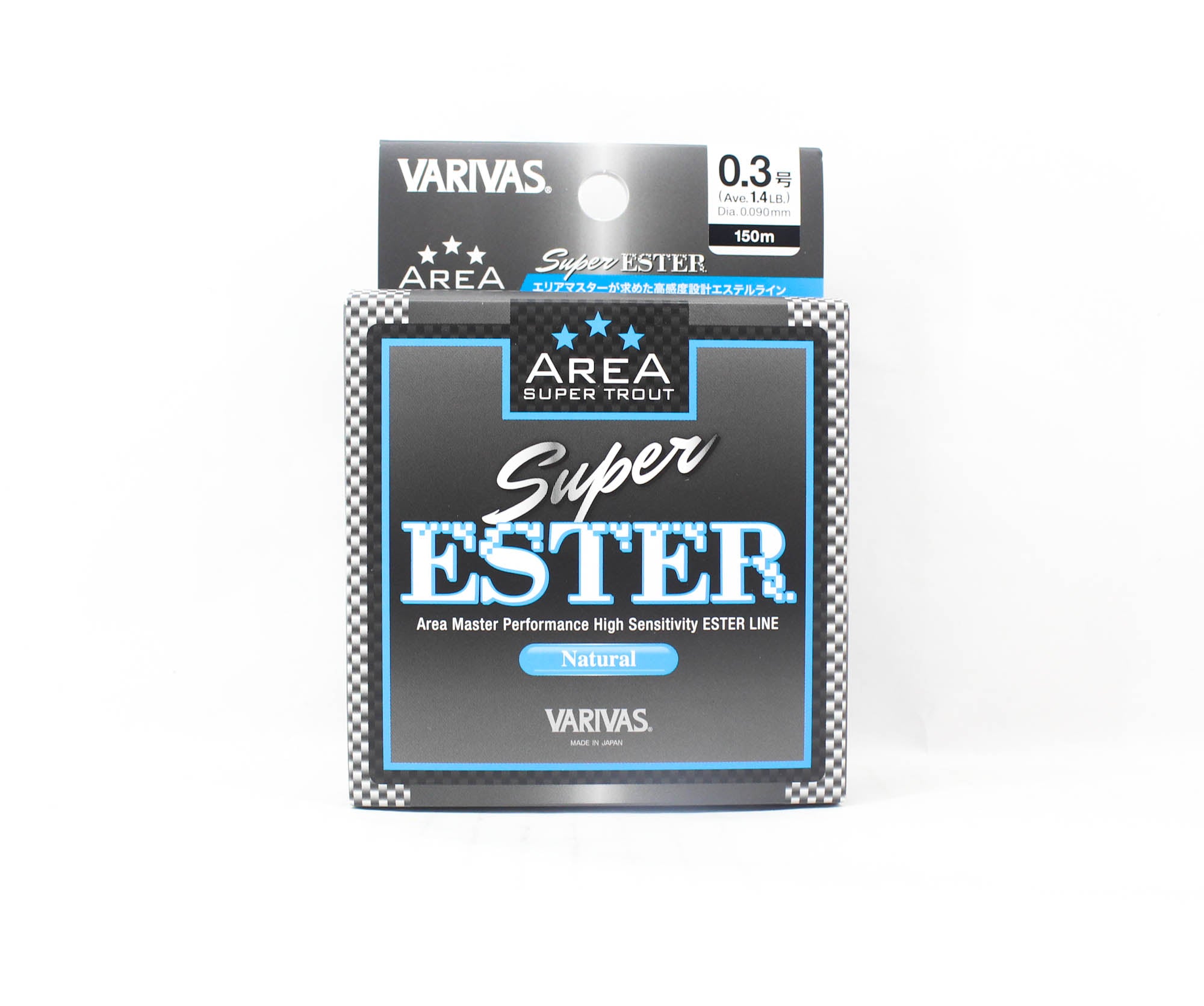 Varivas Ester Line Super Trout Area Natural 150m 0.3, 1.4lb (7921)