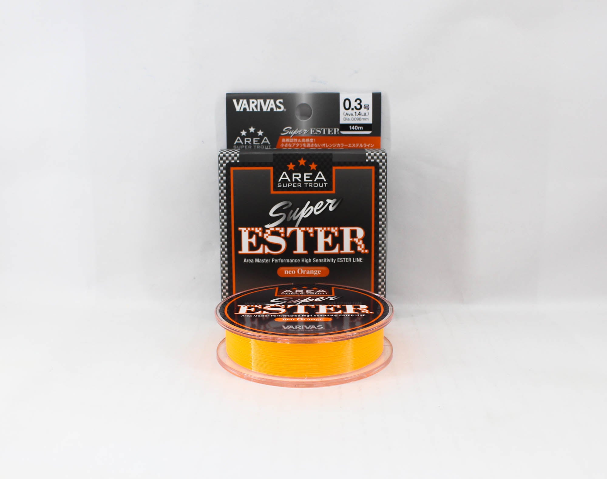 Varivas Ester Line Super Trout Area Orange 140m 0.3, 1.4lb (7952)