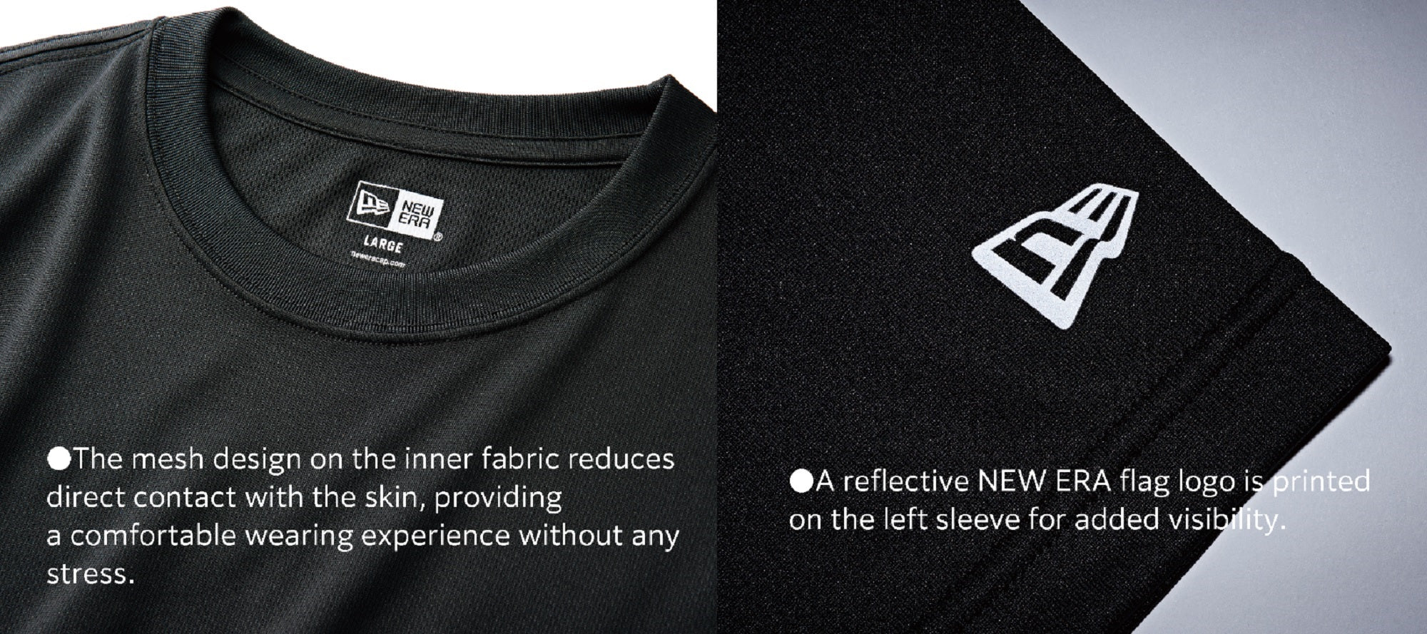 Varivas VAT-49 New Era T-Shirt Dry Fit Short Sleeve White Size L (8379)