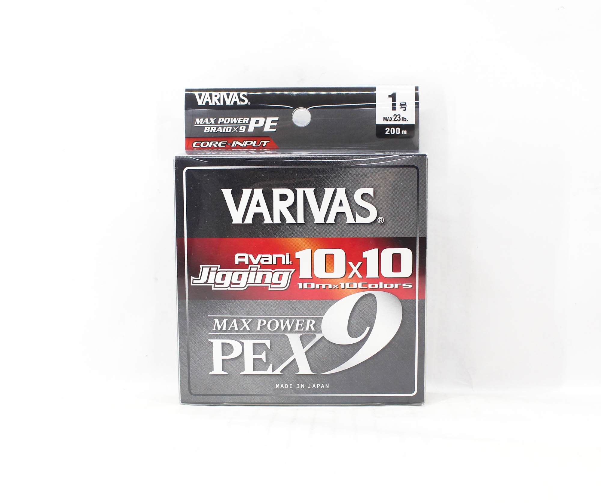 Varivas P.E Line Avani Jigging Max Power 10x10 X9 200m P.E 1 23lb (8652)