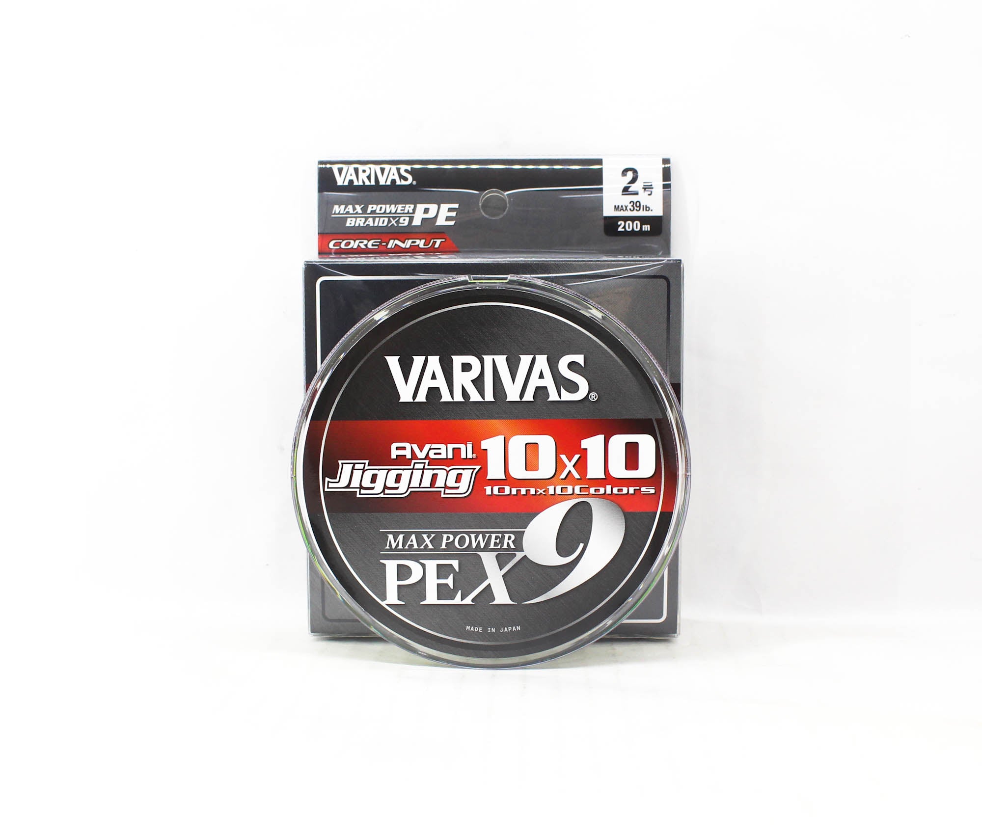 Varivas P.E Line Avani Jigging Max Power 10x10 X9 200m P.E 2 39lb (8683)