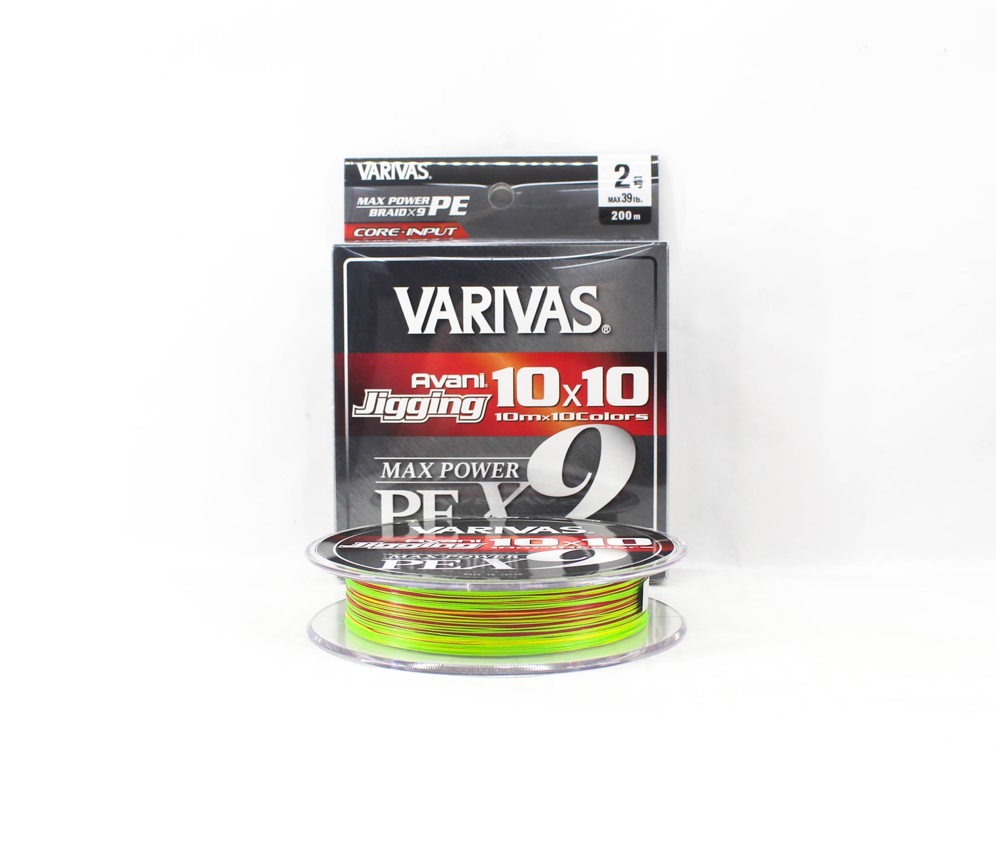 Varivas P.E Line Avani Jigging Max Power 10x10 X9 200m P.E 2 39lb (8683)