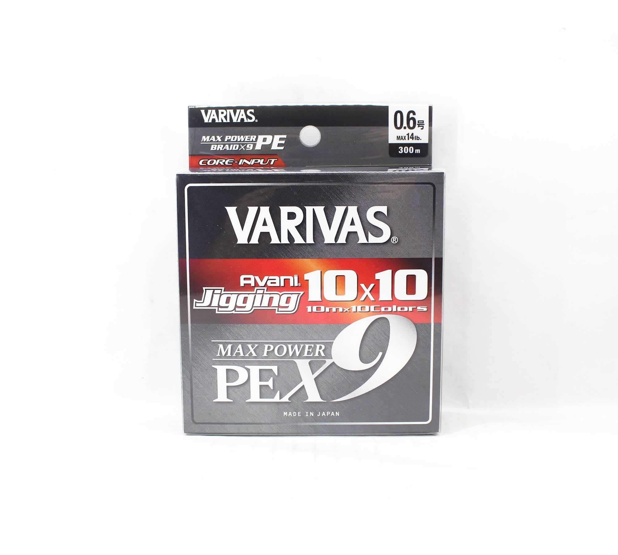Varivas P.E Line Avani Jigging Max Power 10x10 X9 300m P.E 0.6 14lb (8690)