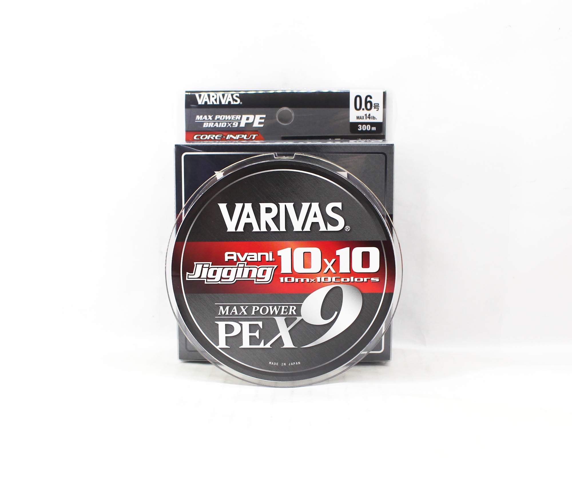 Varivas P.E Line Avani Jigging Max Power 10x10 X9 300m P.E 0.6 14lb (8690)