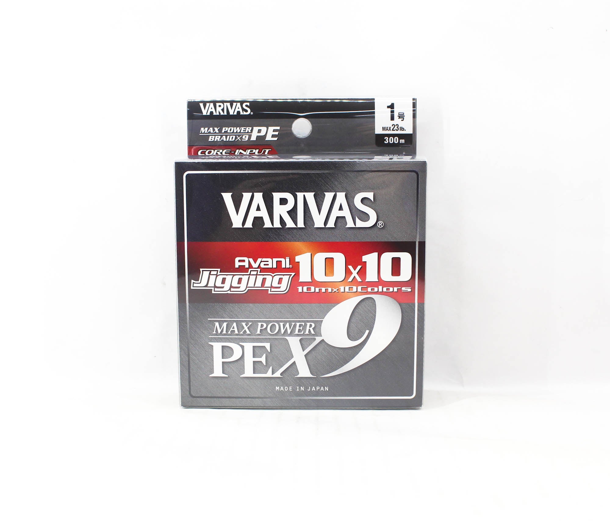 Varivas P.E Line Avani Jigging Max Power 10x10 X9 300m P.E 1 23lb (8713)