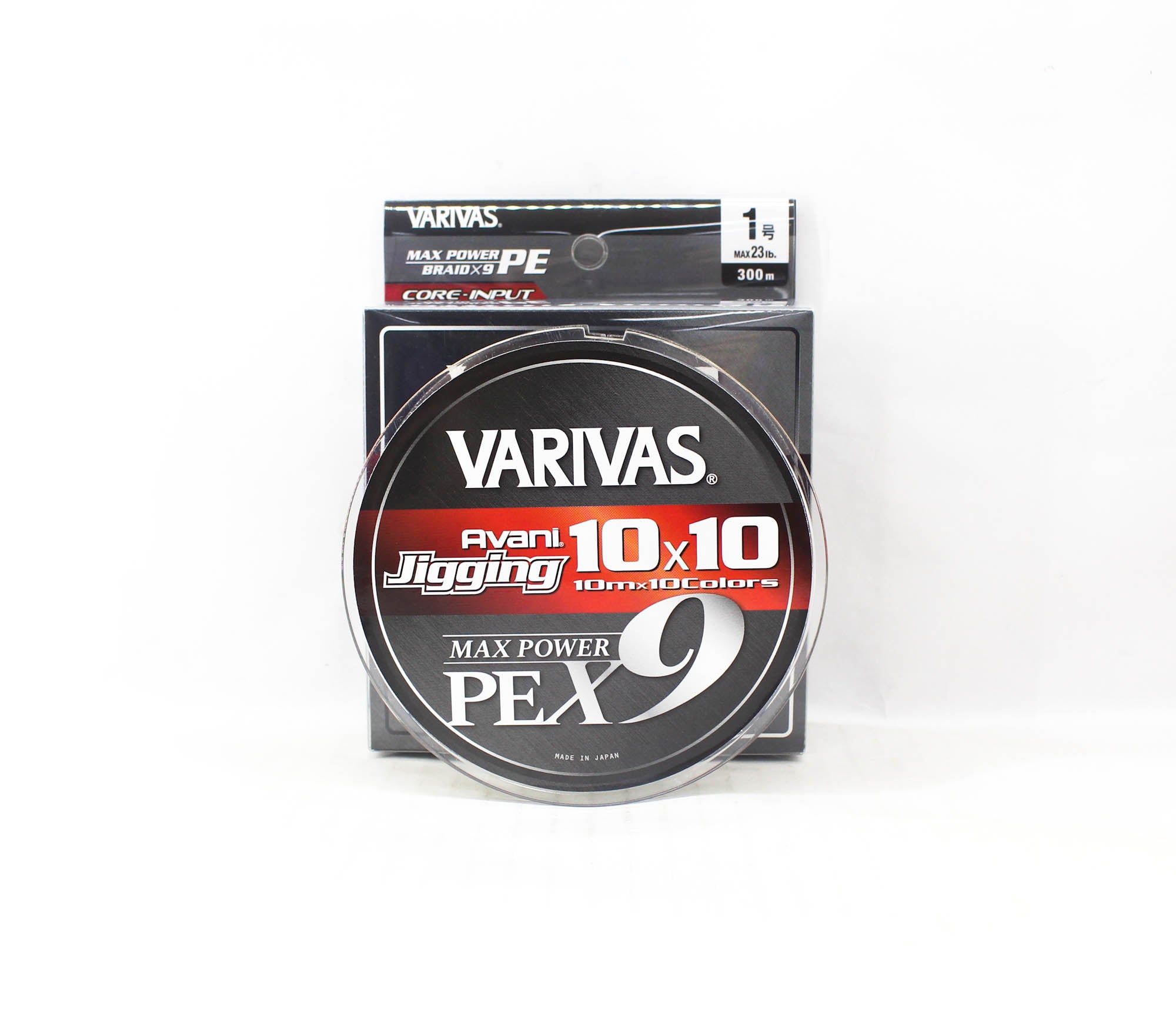 Varivas P.E Line Avani Jigging Max Power 10x10 X9 300m P.E 1 23lb (8713)