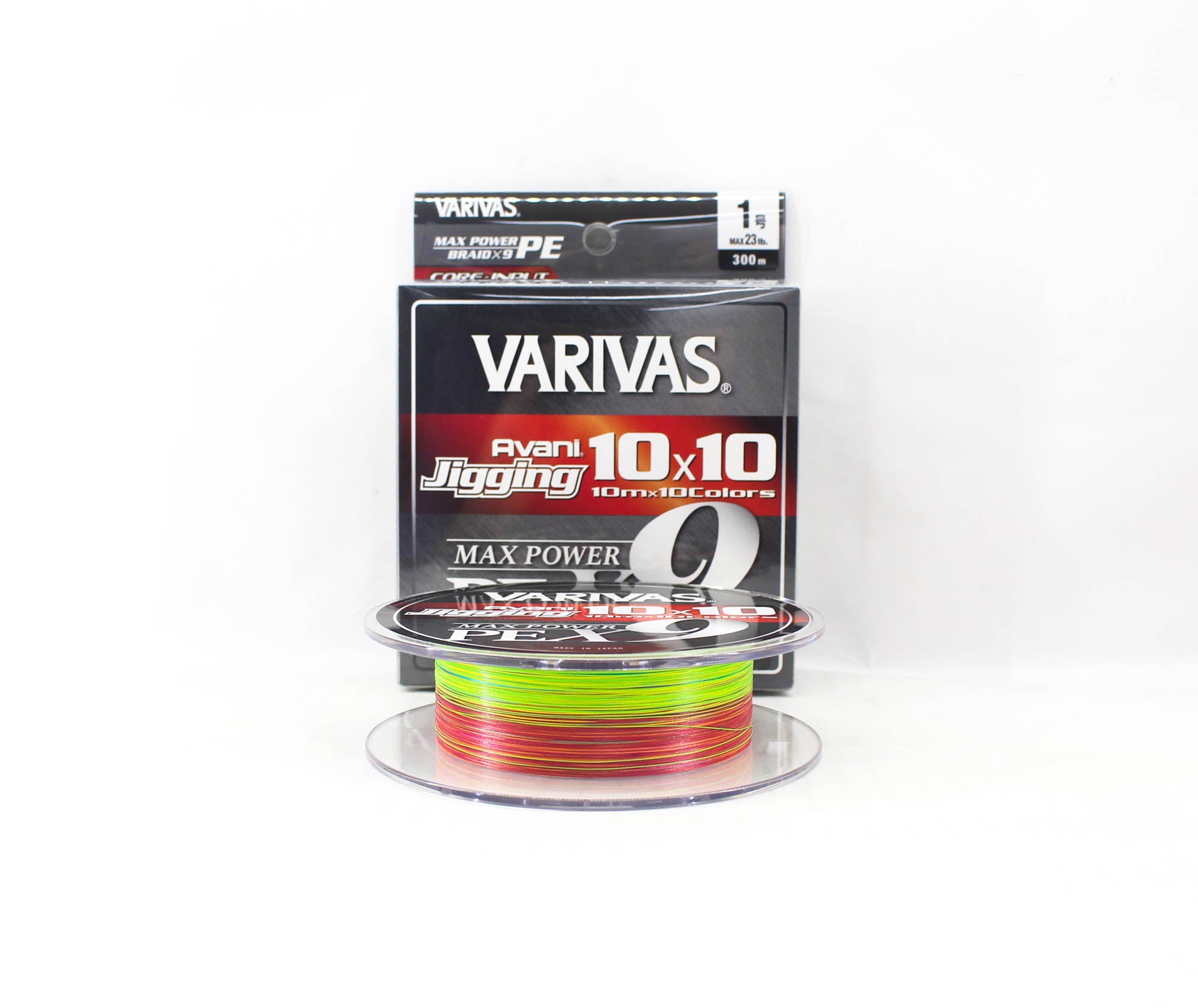 Varivas P.E Line Avani Jigging Max Power 10x10 X9 300m P.E 1 23lb (8713)