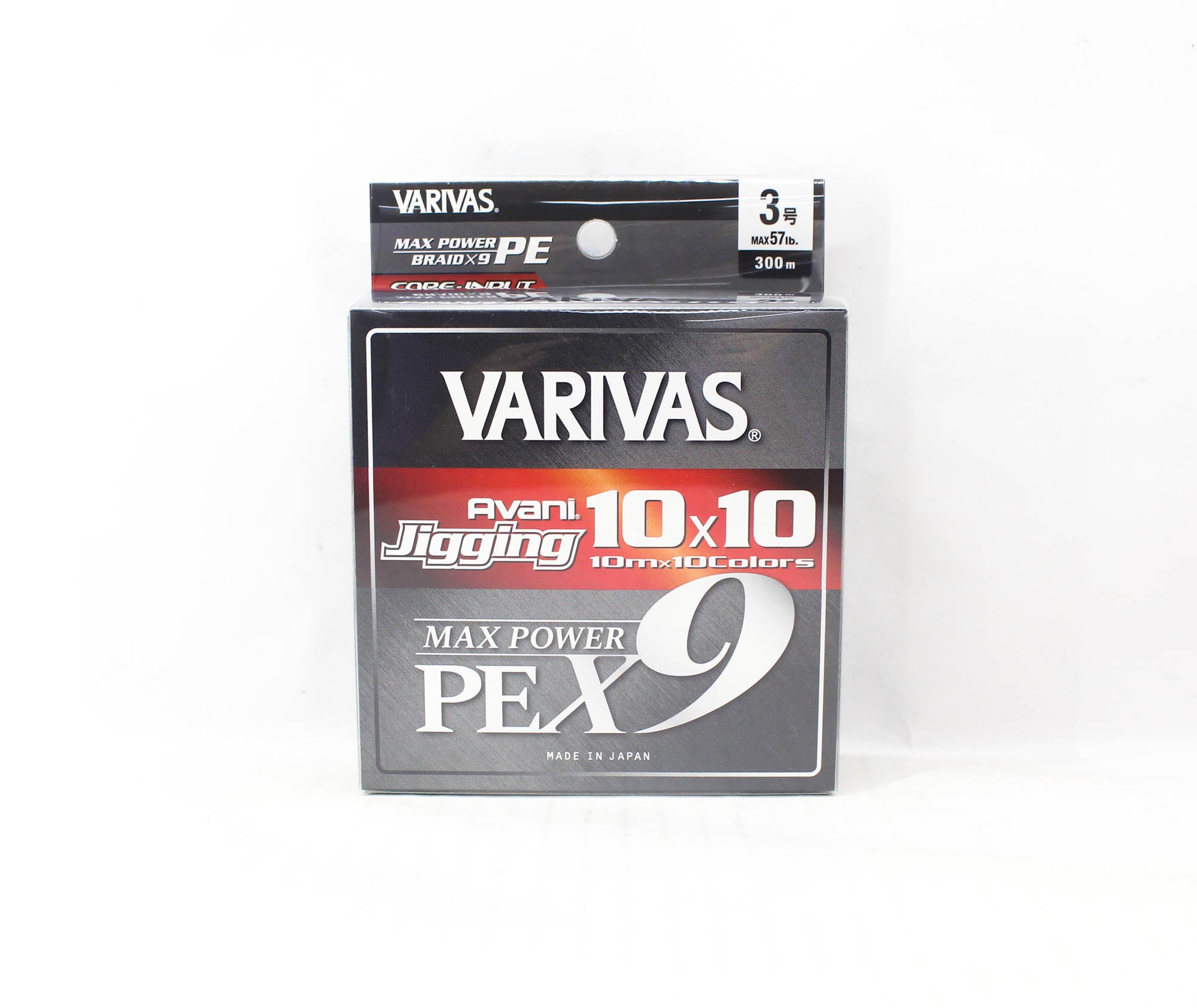 Varivas P.E Line Avani Jigging Max Power 10x10 X9 300m P.E 3 57lb (8751)