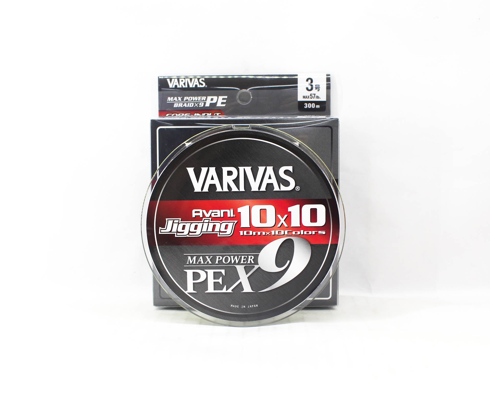 Varivas P.E Line Avani Jigging Max Power 10x10 X9 300m P.E 3 57lb (8751)