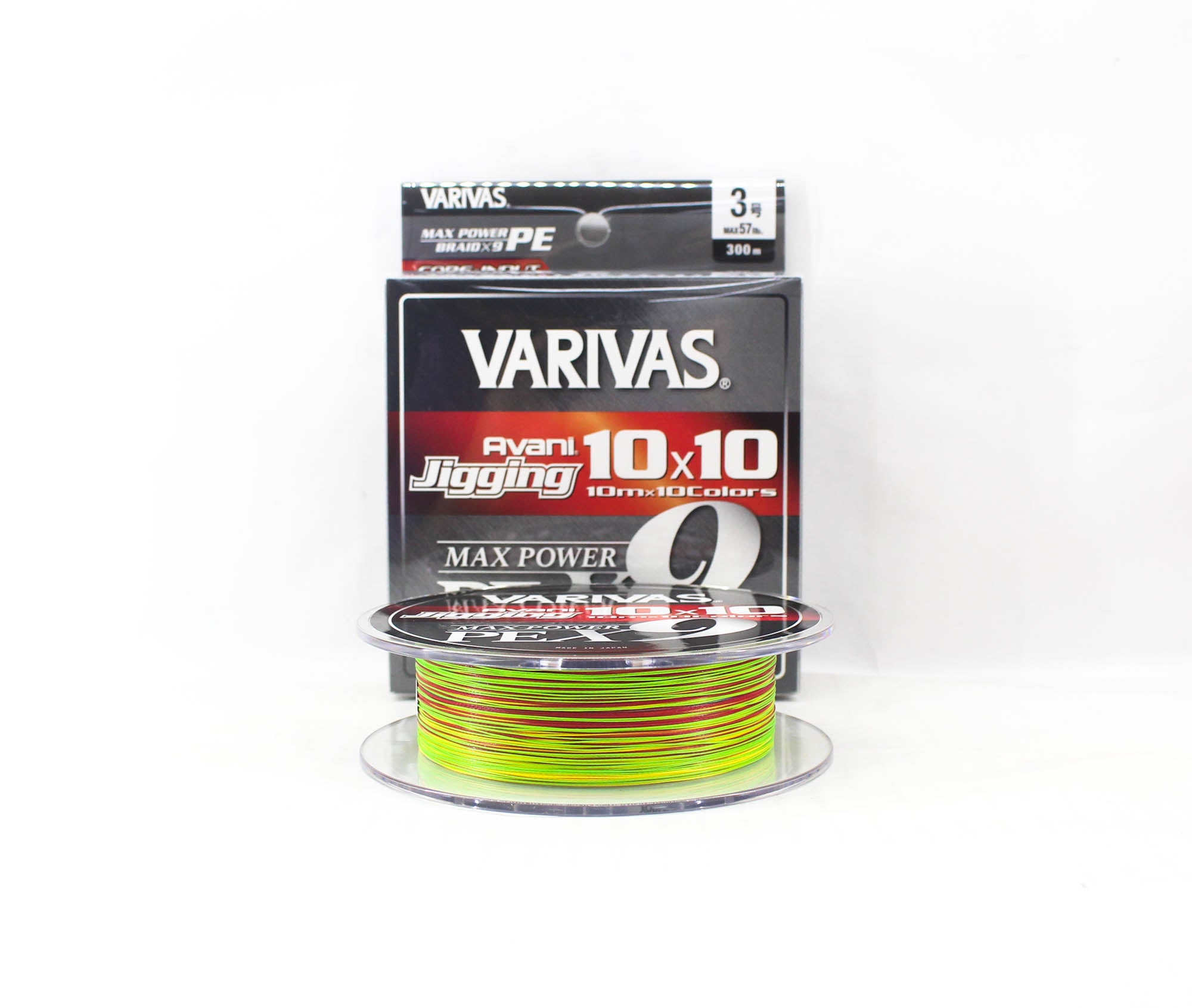 Varivas P.E Line Avani Jigging Max Power 10x10 X9 300m P.E 3 57lb (8751)