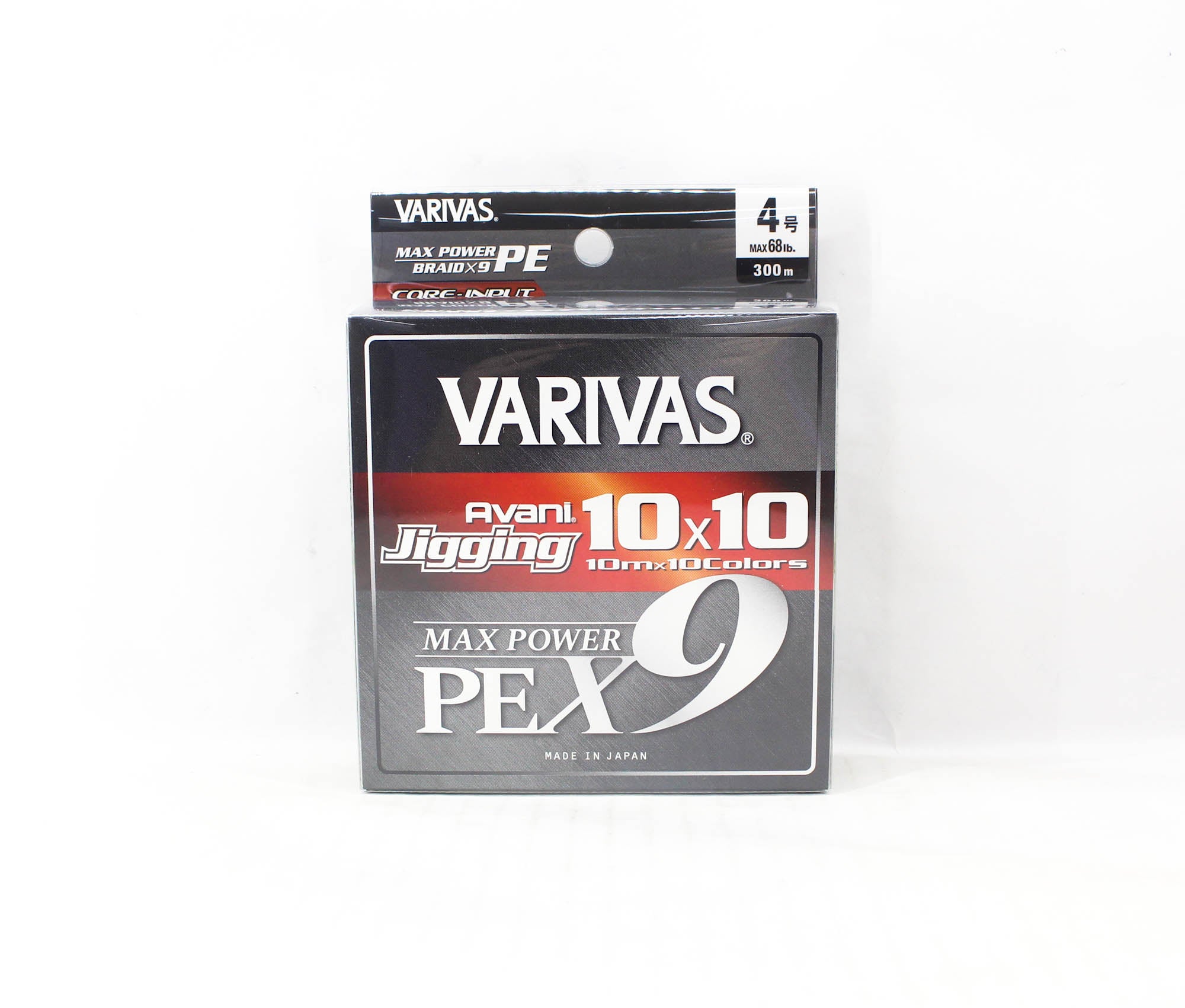 Varivas P.E Line Avani Jigging Max Power 10x10 X9 300m P.E 4 68lb (8768)