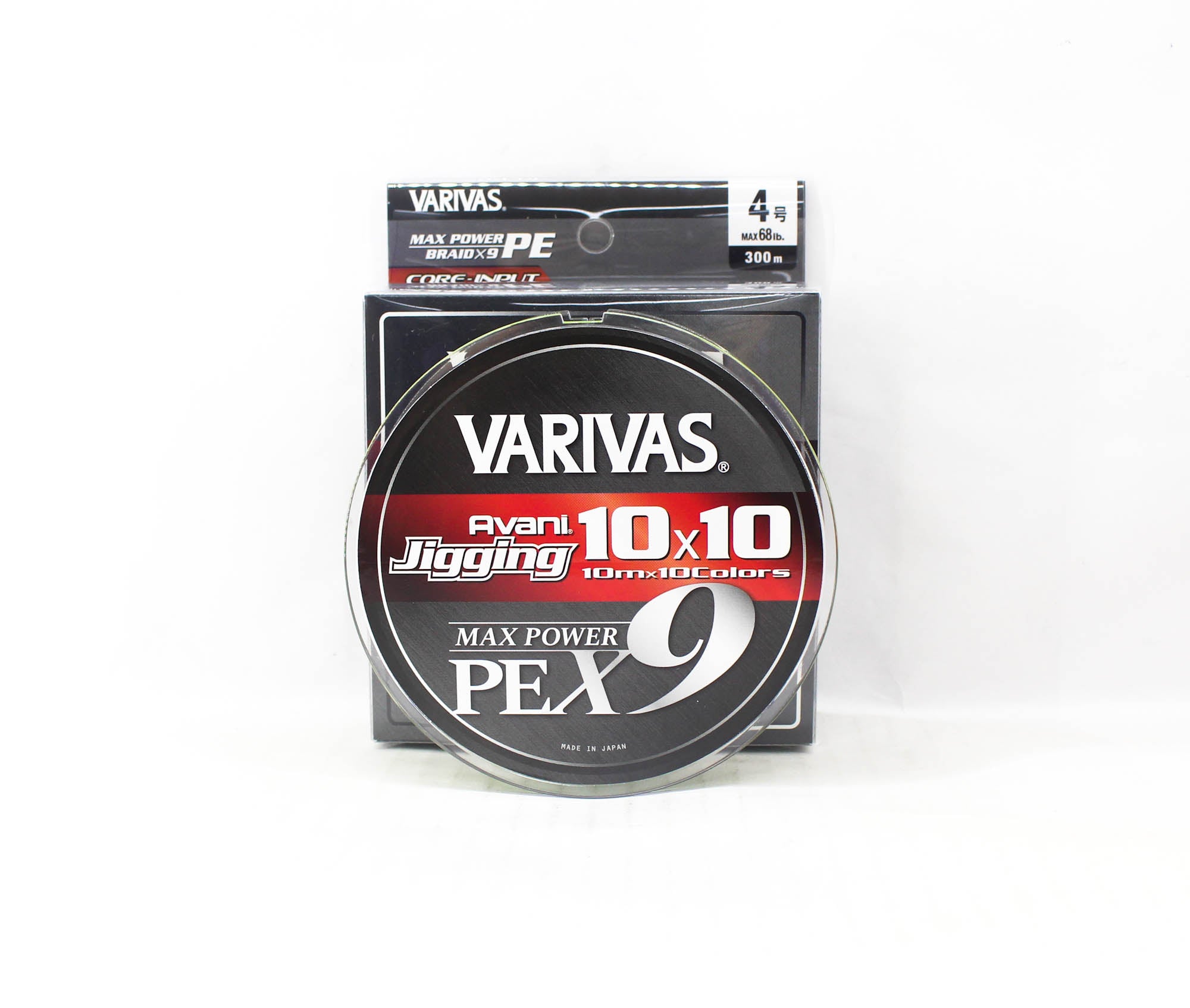 Varivas P.E Line Avani Jigging Max Power 10x10 X9 300m P.E 4 68lb (8768)