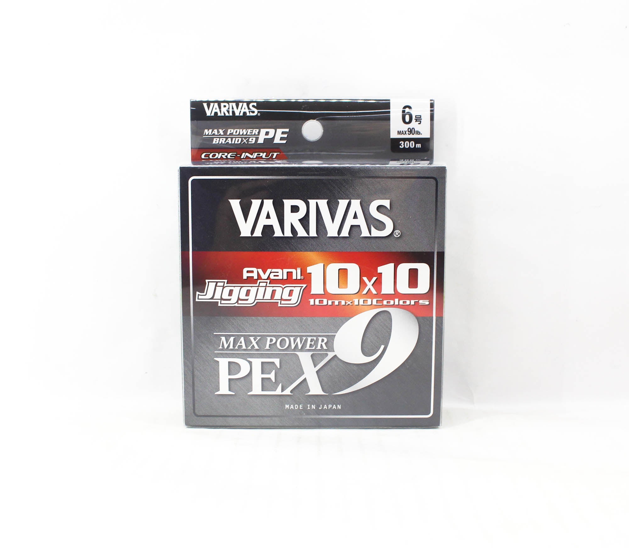 Varivas P.E Line Avani Jigging Max Power 10x10 X9 300m P.E 6 90lb (8782)