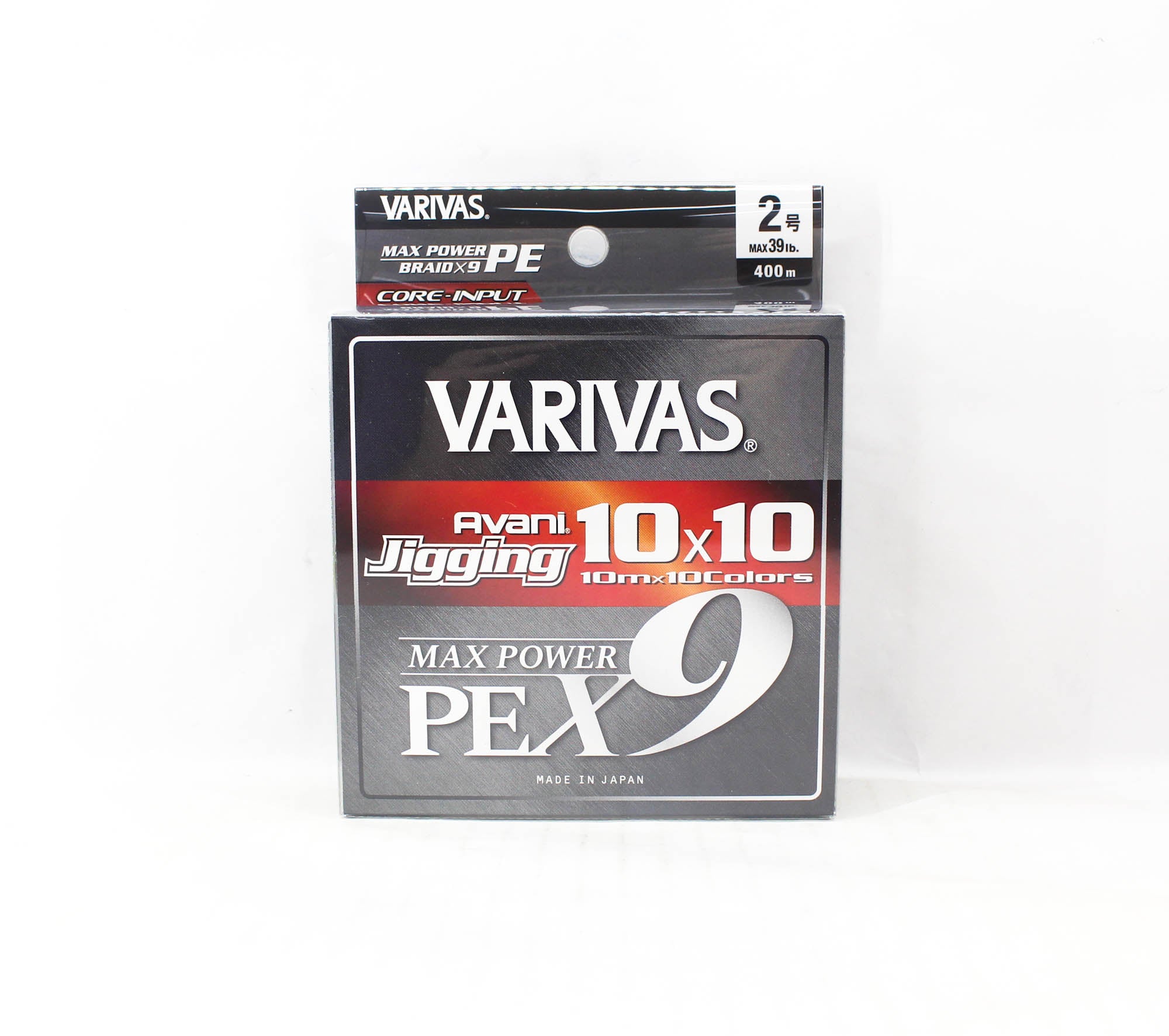 Varivas P.E Line Avani Jigging Max Power 10x10 X9 400m P.E 2 39lb (8799)