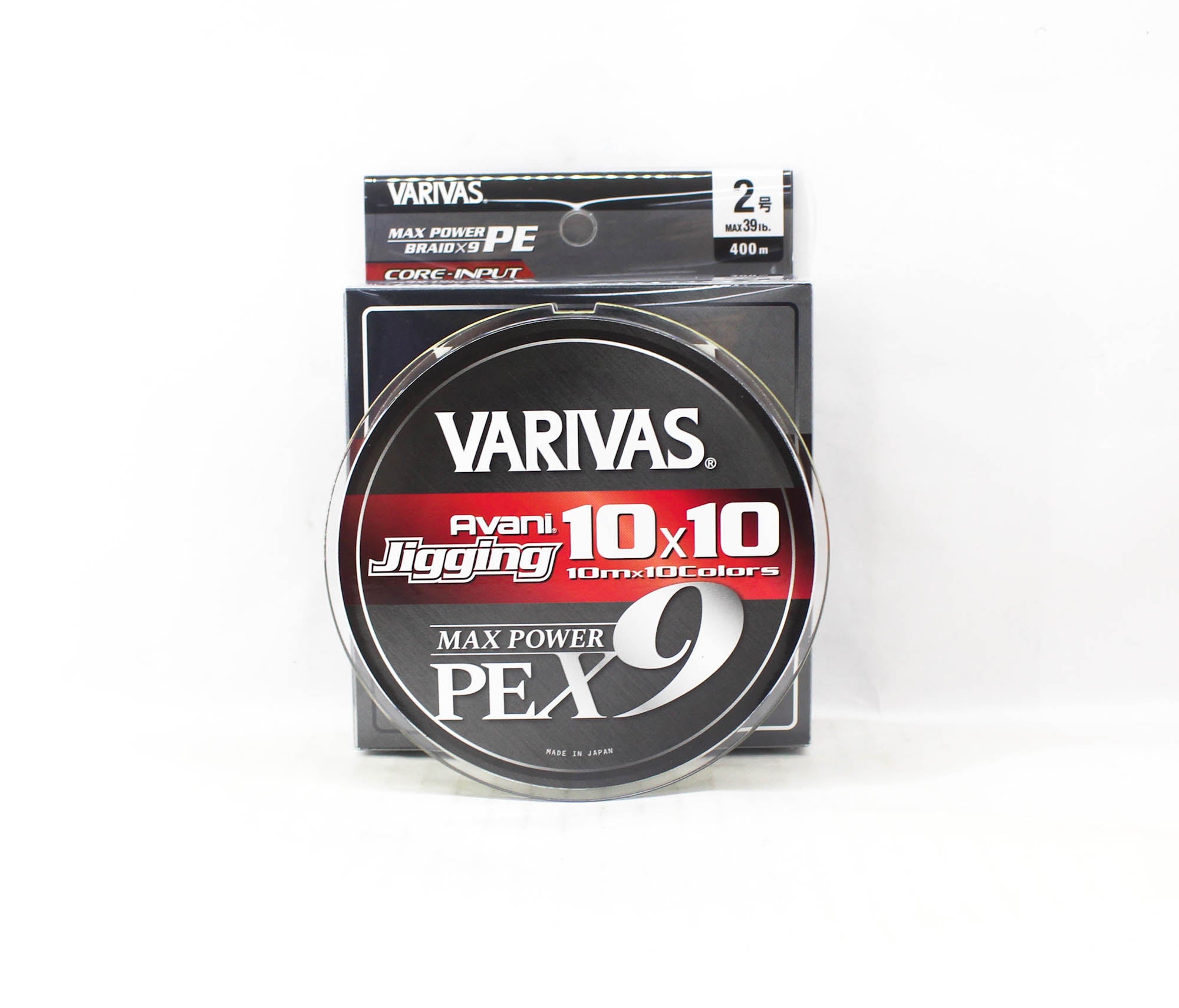 Varivas P.E Line Avani Jigging Max Power 10x10 X9 400m P.E 2 39lb (8799)