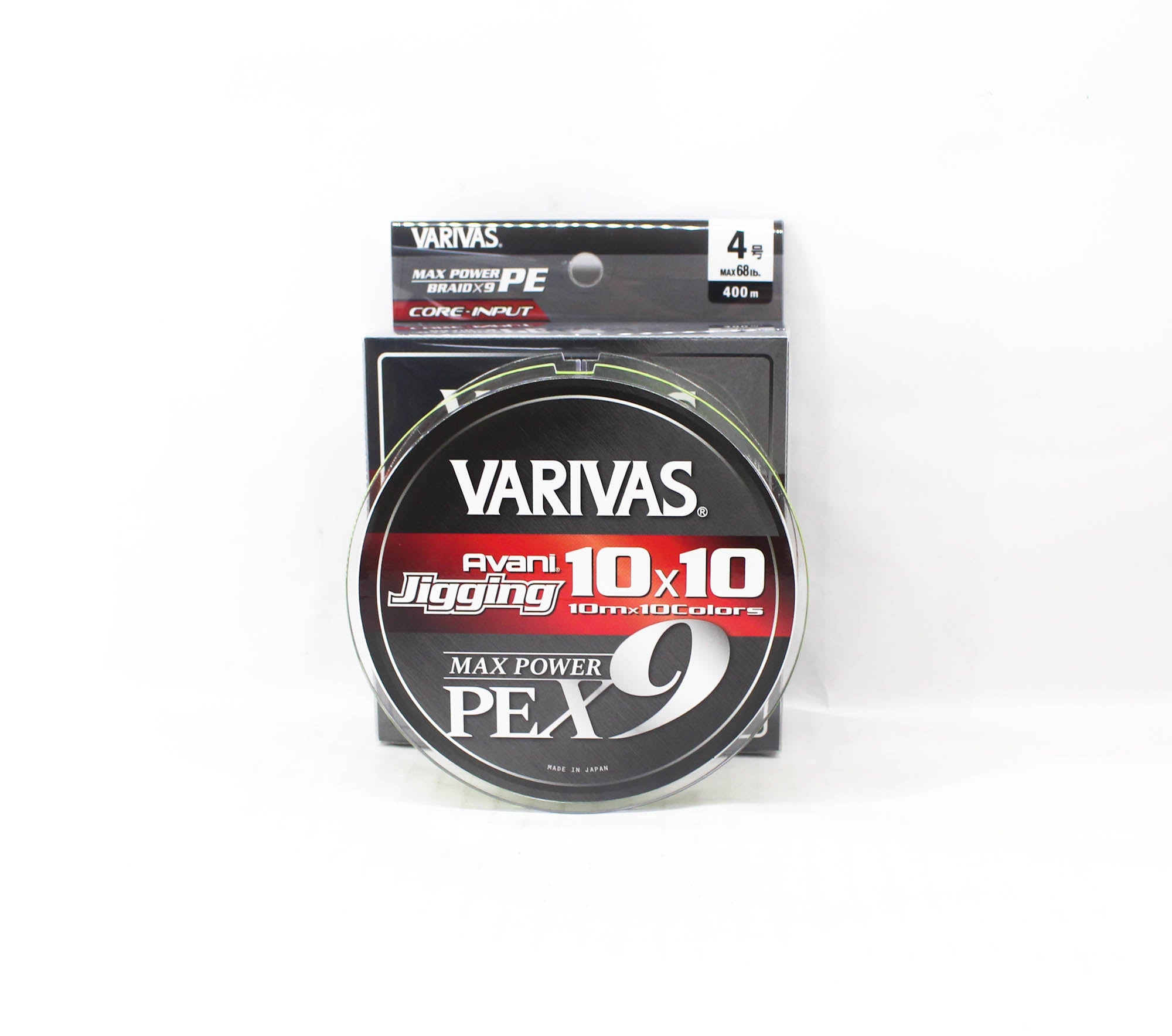 Varivas P.E Line Avani Jigging Max Power 10x10 X9 400m P.E 4 68lb (8812)