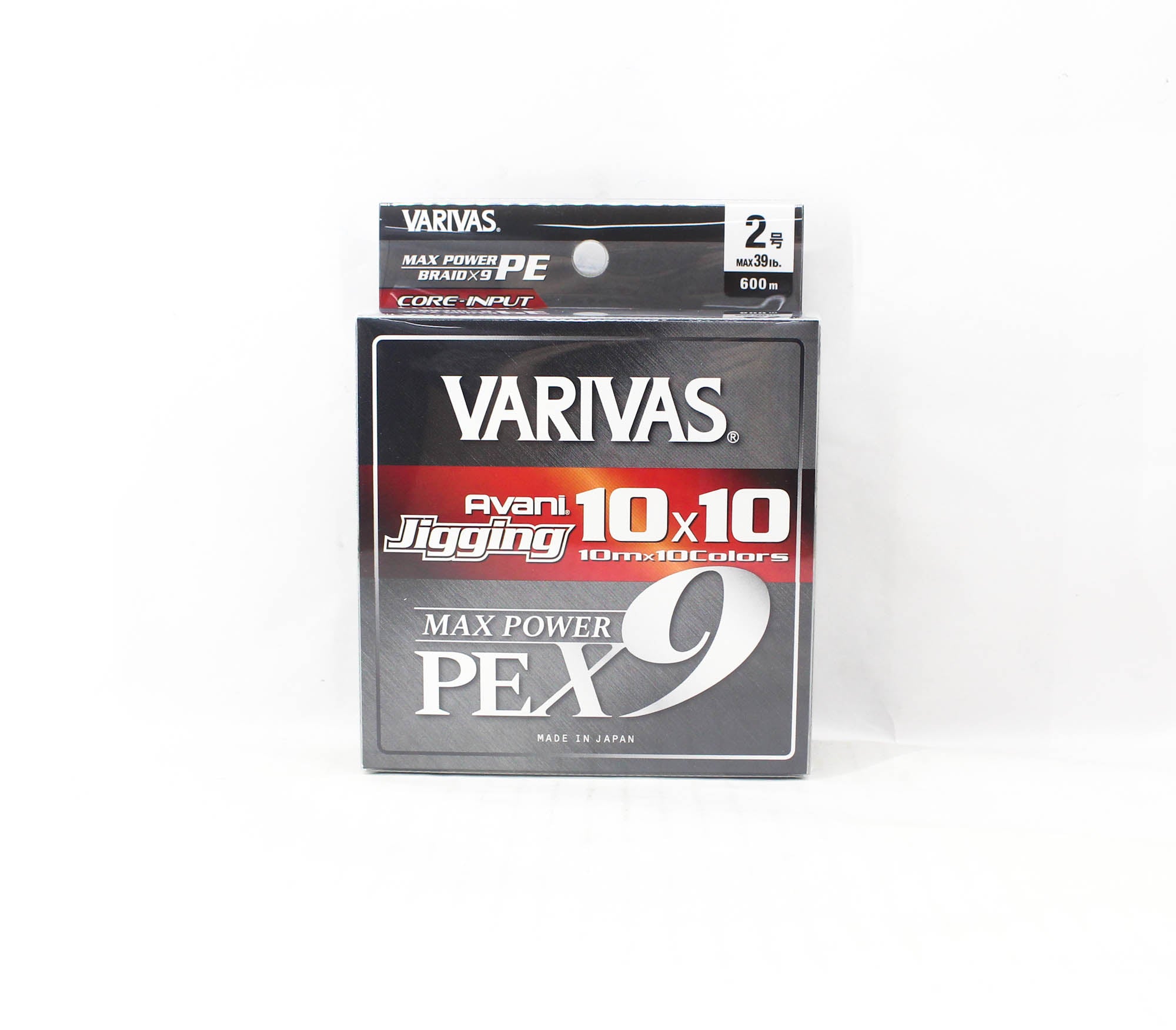 Varivas P.E Line Avani Jigging Max Power 10x10 X9 600m P.E 2 39lb (8850)