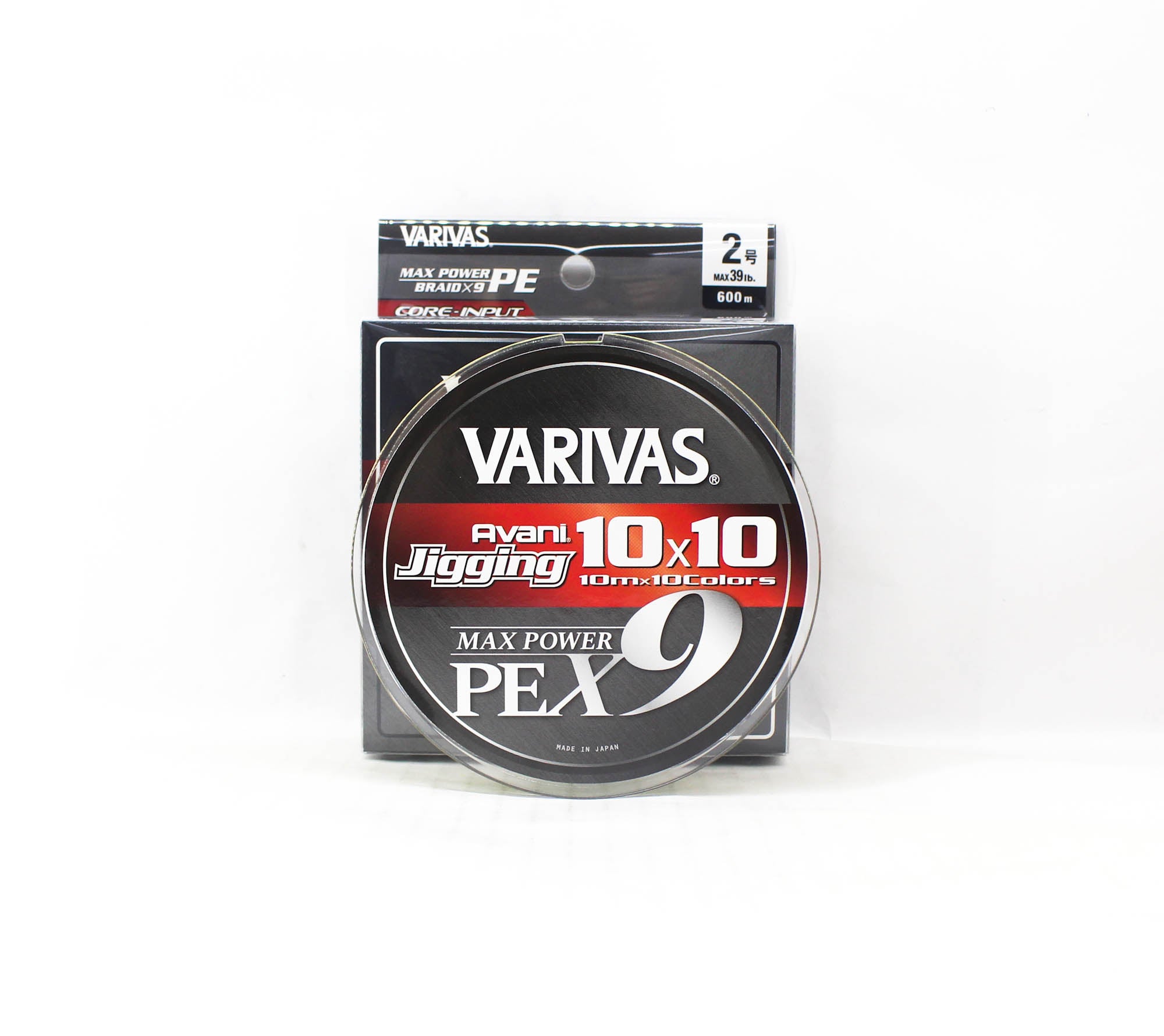 Varivas P.E Line Avani Jigging Max Power 10x10 X9 600m P.E 2 39lb (8850)
