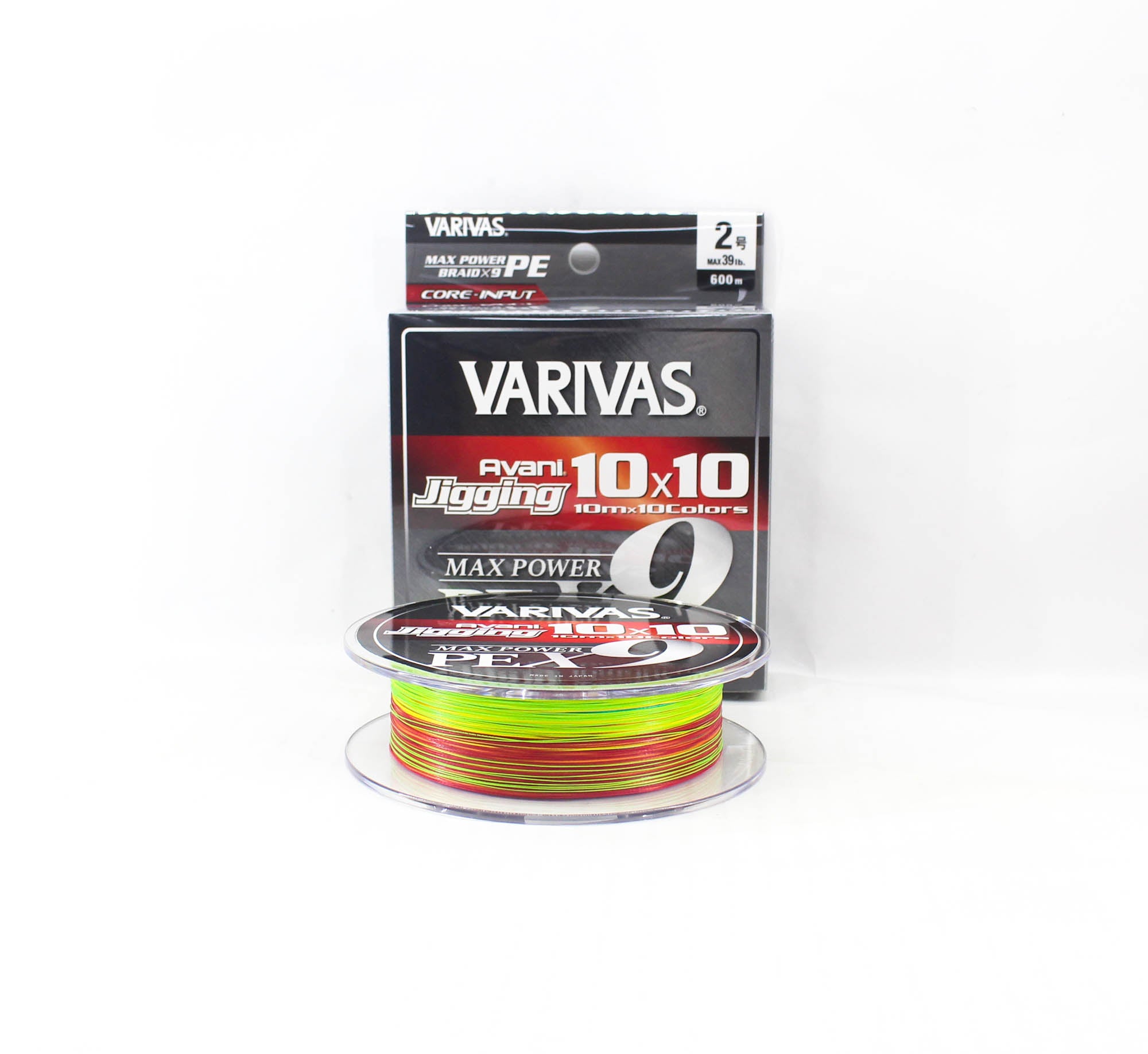 Varivas P.E Line Avani Jigging Max Power 10x10 X9 600m P.E 2 39lb (8850)