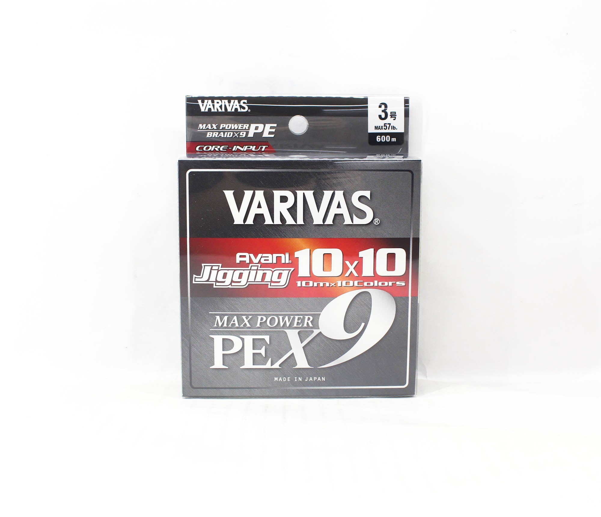 Varivas P.E Line Avani Jigging Max Power 10x10 X9 600m P.E 3 57lb (8867)