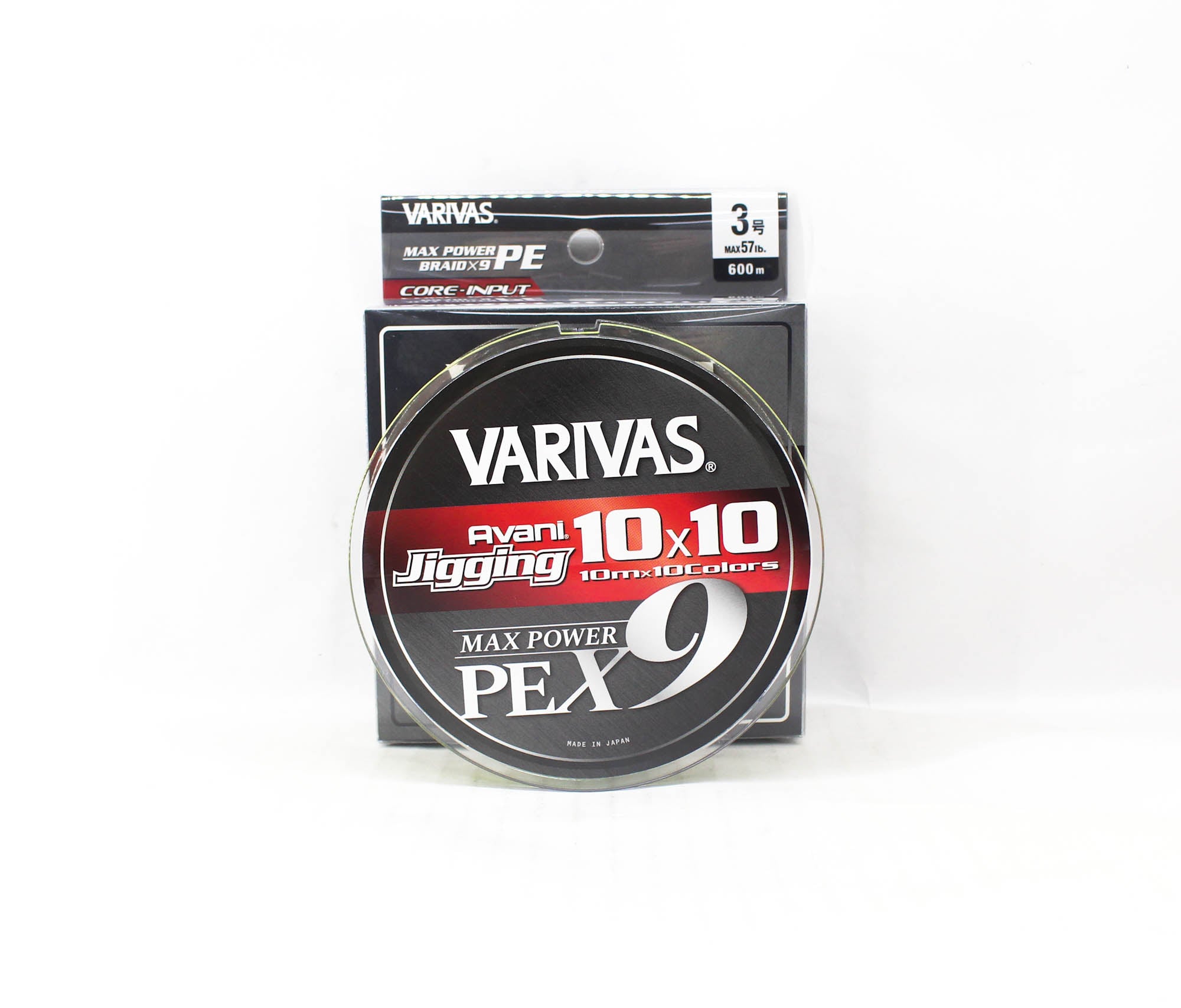 Varivas P.E Line Avani Jigging Max Power 10x10 X9 600m P.E 3 57lb (8867)