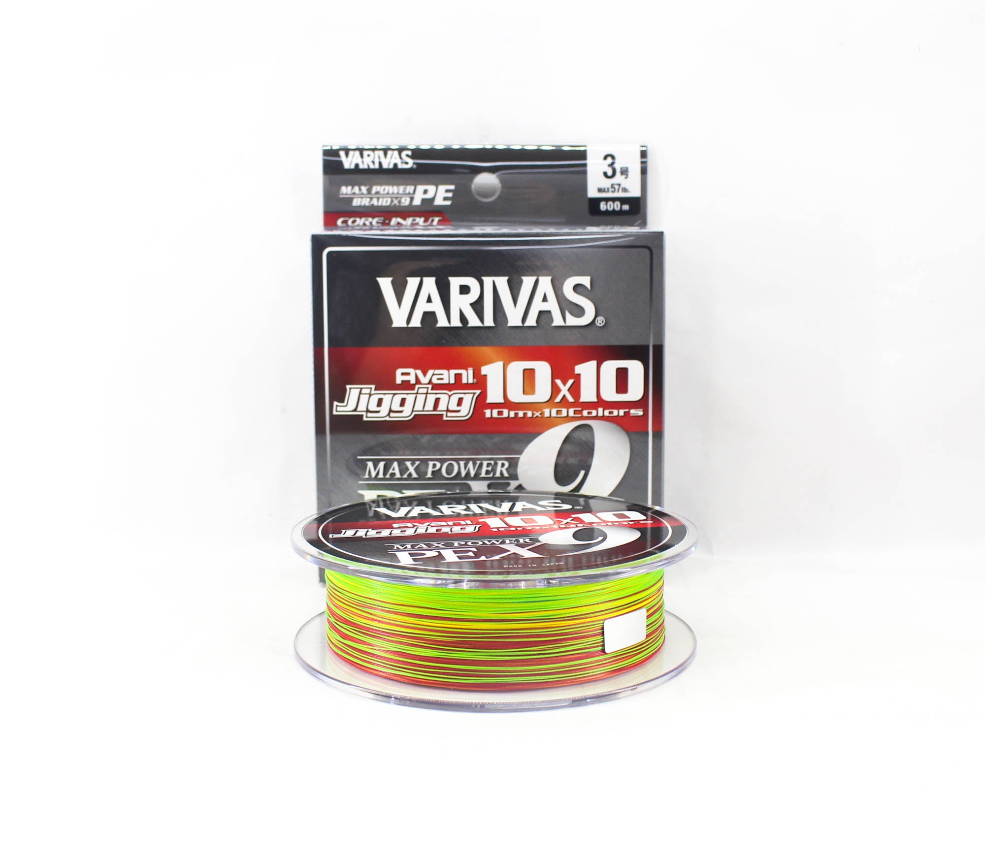 Varivas P.E Line Avani Jigging Max Power 10x10 X9 600m P.E 3 57lb (8867)