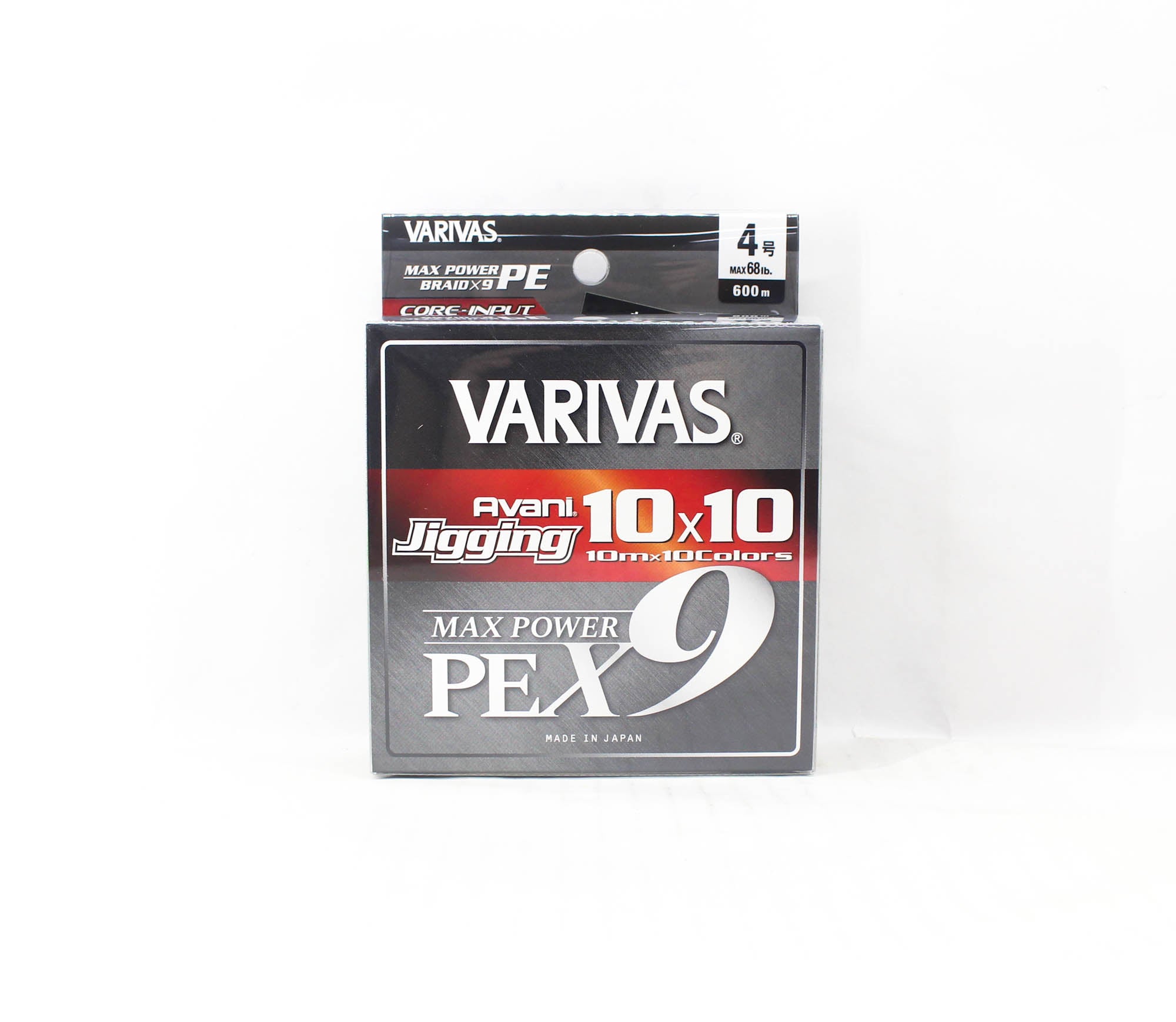 Varivas P.E Line Avani Jigging Max Power 10x10 X9 600m P.E 4 68lb (8874)