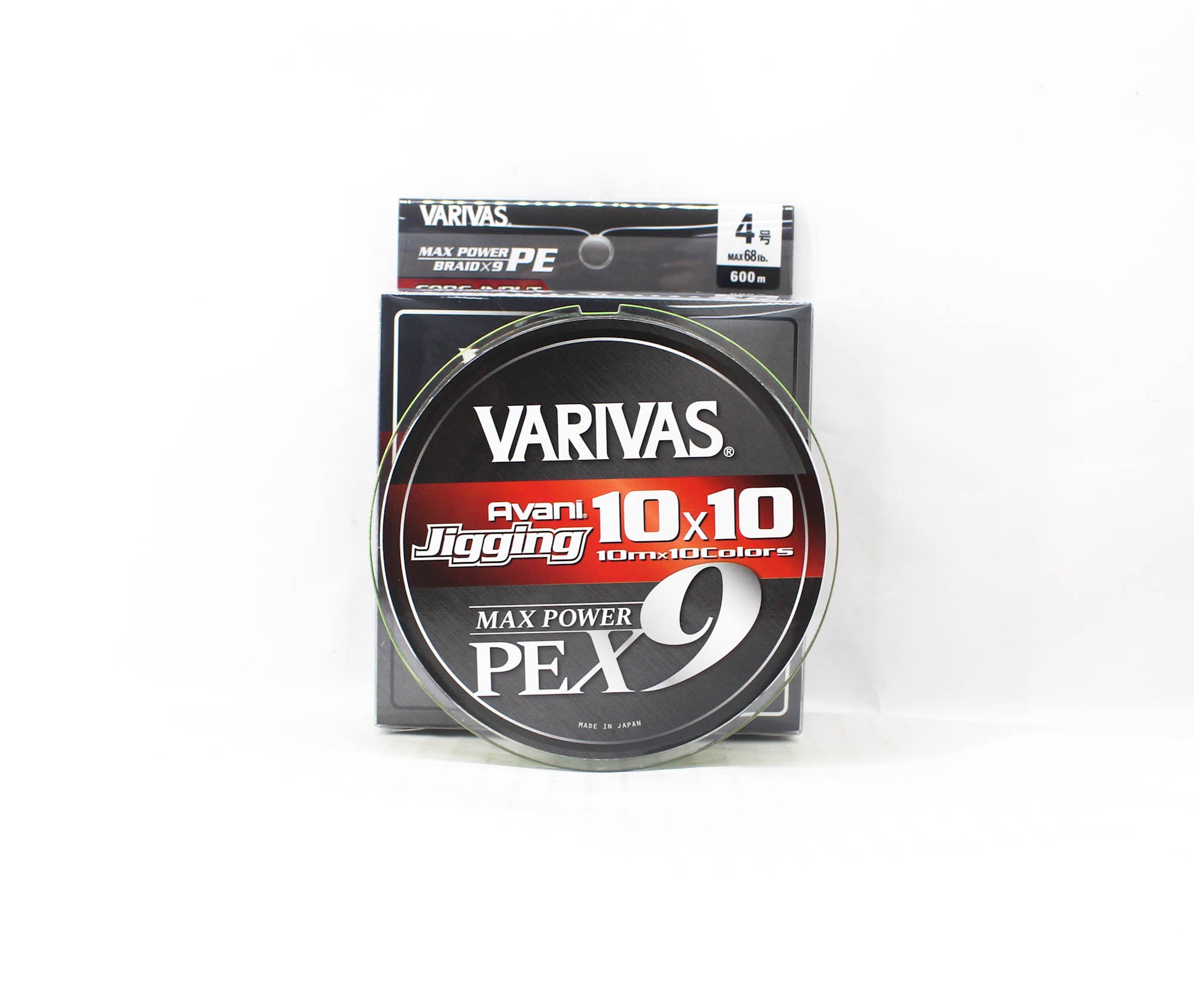 Varivas P.E Line Avani Jigging Max Power 10x10 X9 600m P.E 4 68lb (8874)