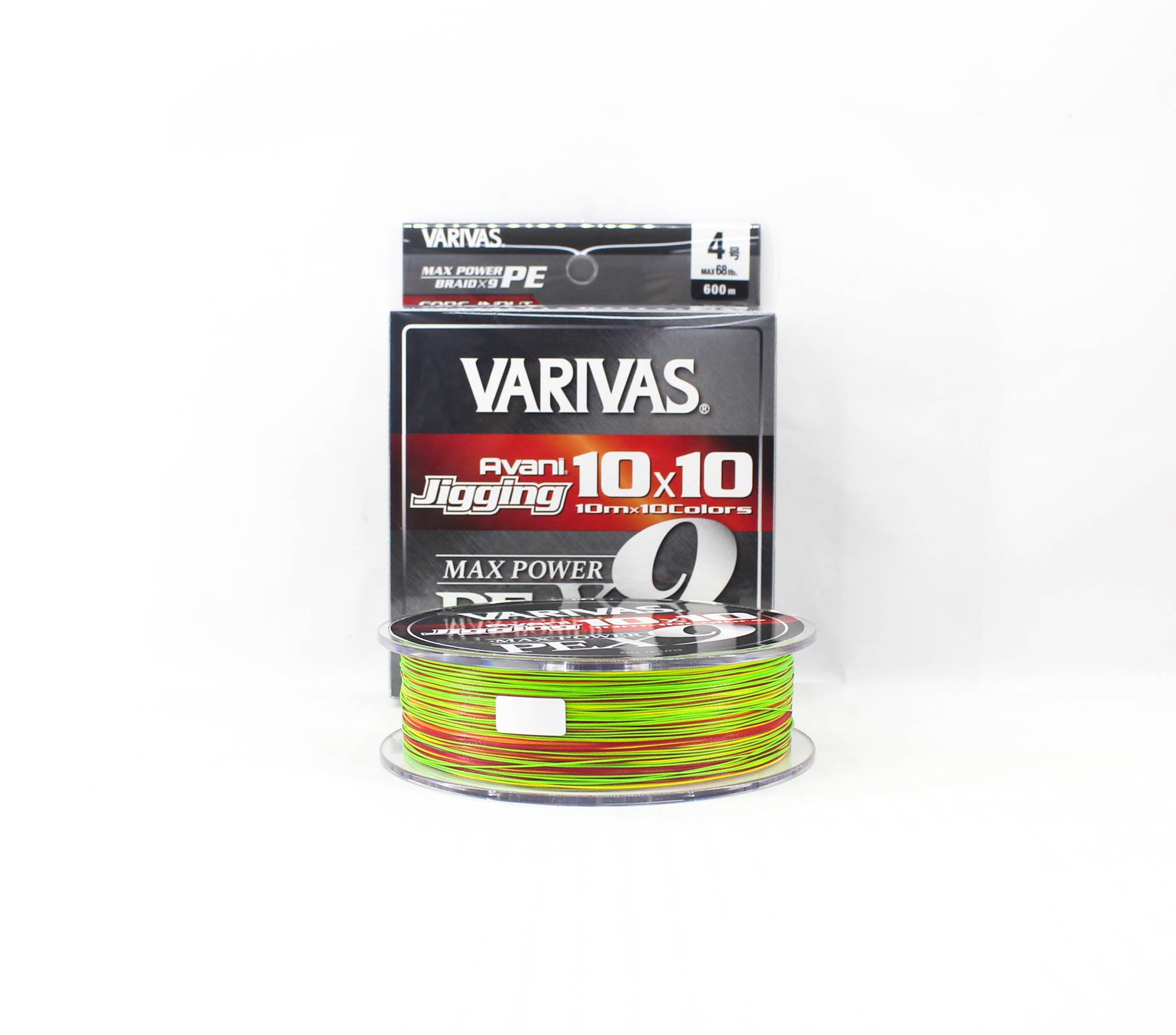 Varivas P.E Line Avani Jigging Max Power 10x10 X9 600m P.E 4 68lb (8874)