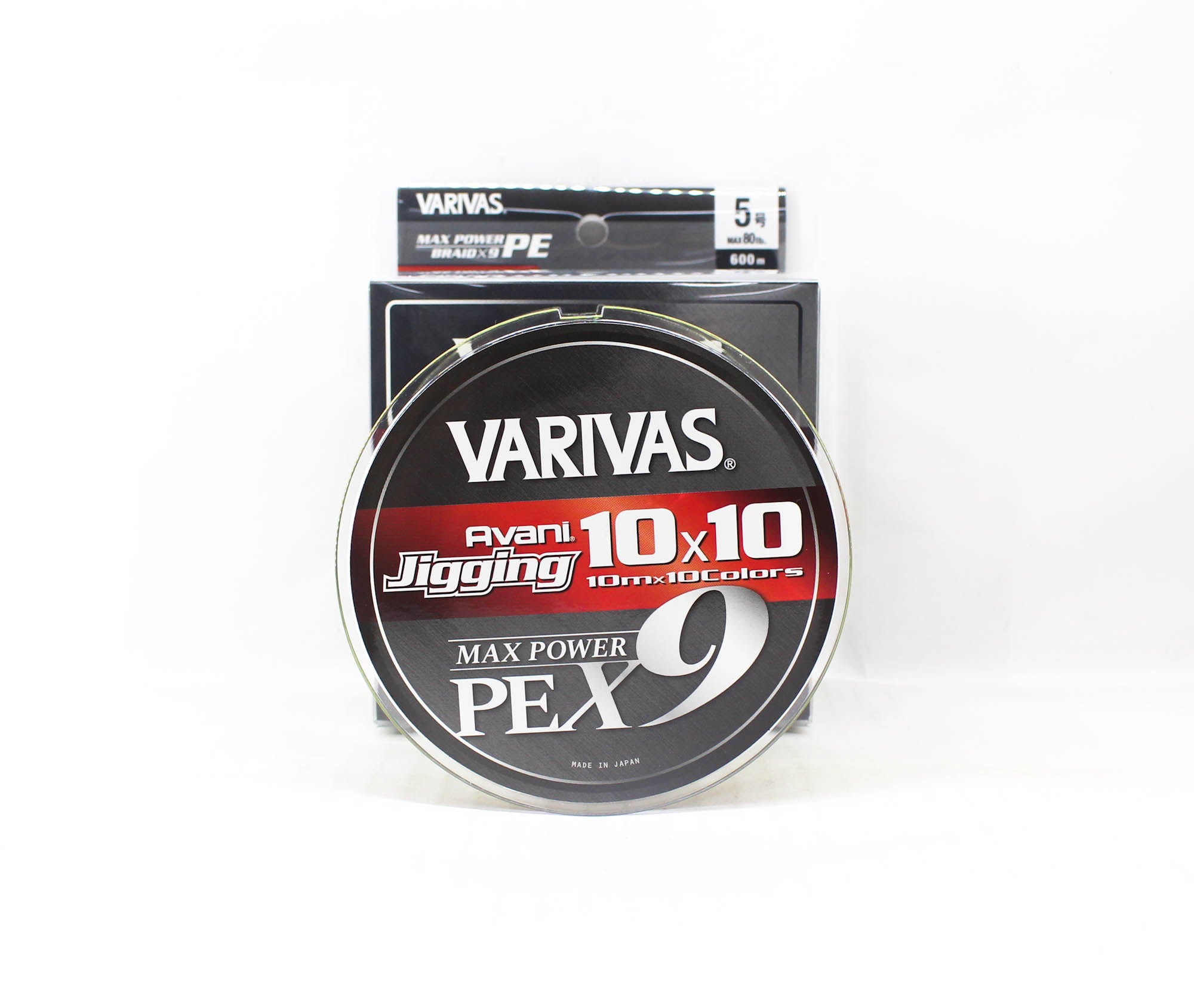 Varivas P.E Line Avani Jigging Max Power 10x10 X9 600m P.E 5 80lb (8881)