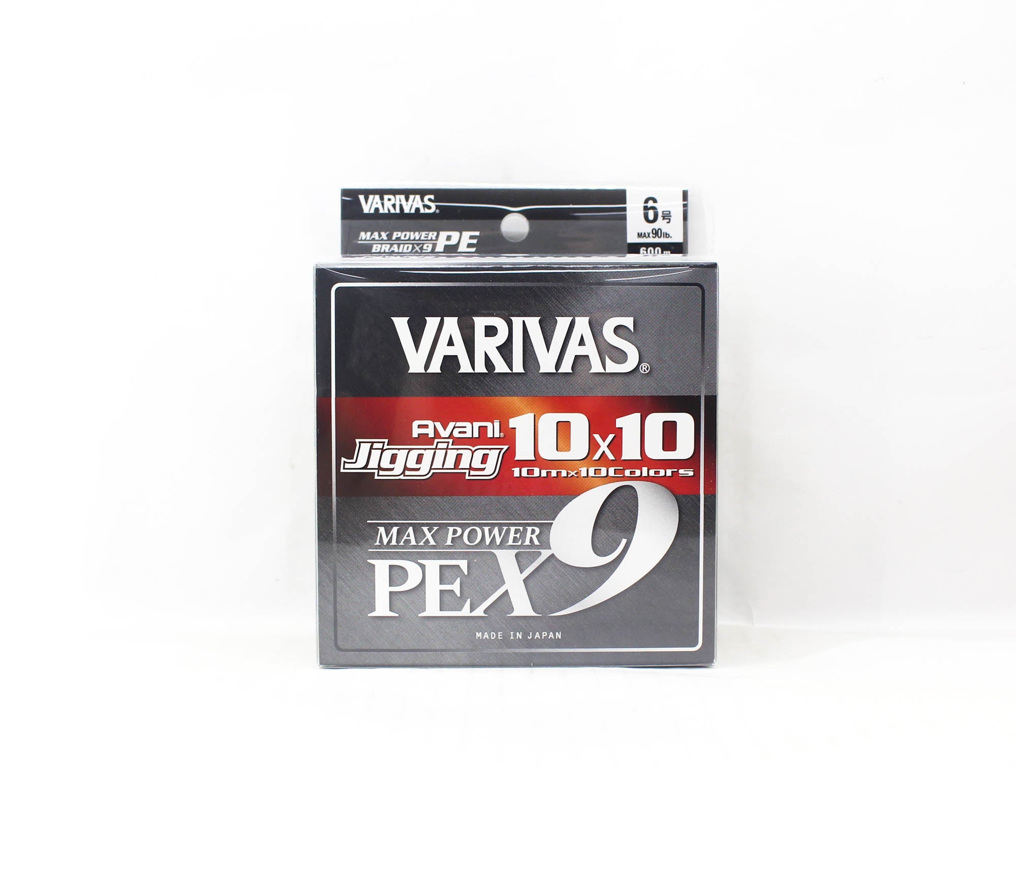 Varivas P.E Line Avani Jigging Max Power 10x10 X9 600m P.E 6 90lb (8898)