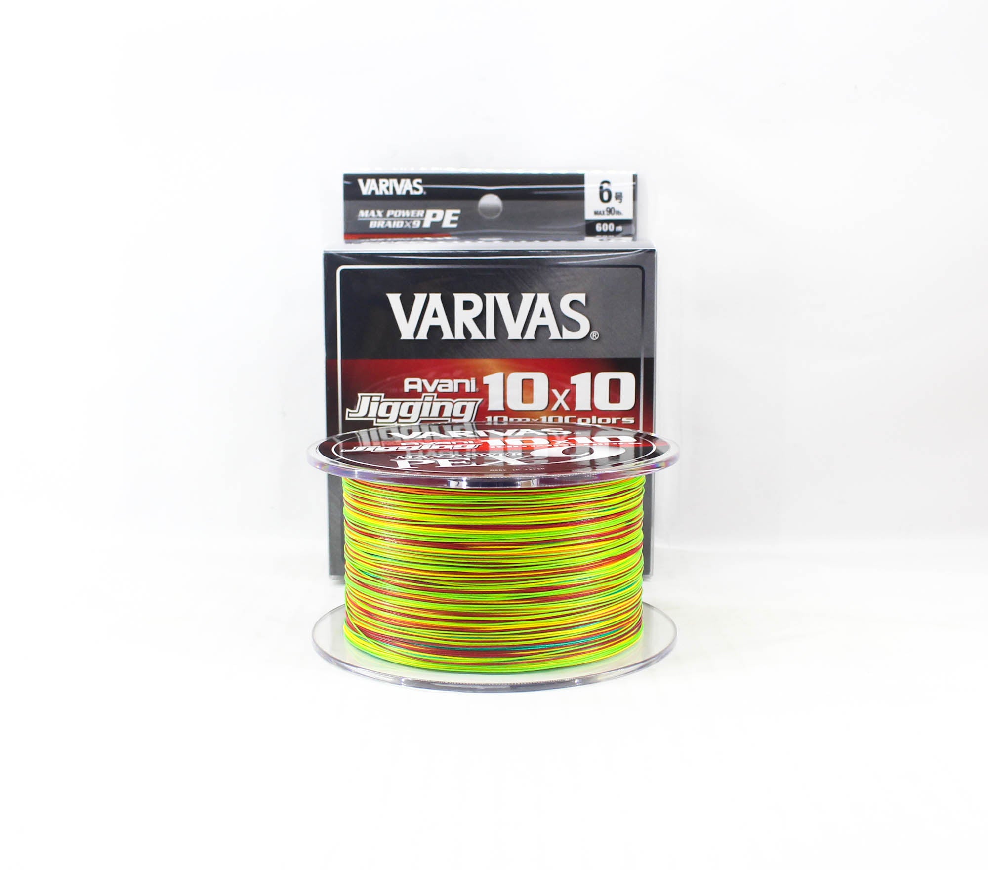 Varivas P.E Line Avani Jigging Max Power 10x10 X9 600m P.E 6 90lb (8898)