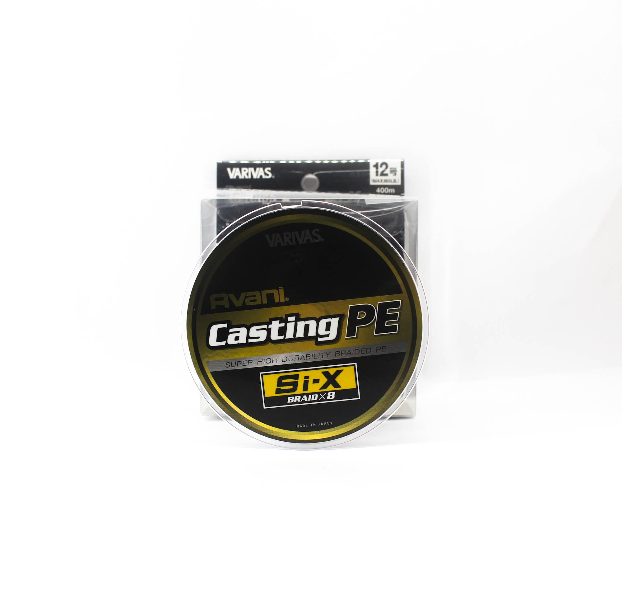 Varivas P.E Line Si-X Avani Casting PE 400m P.E 12 (9215)