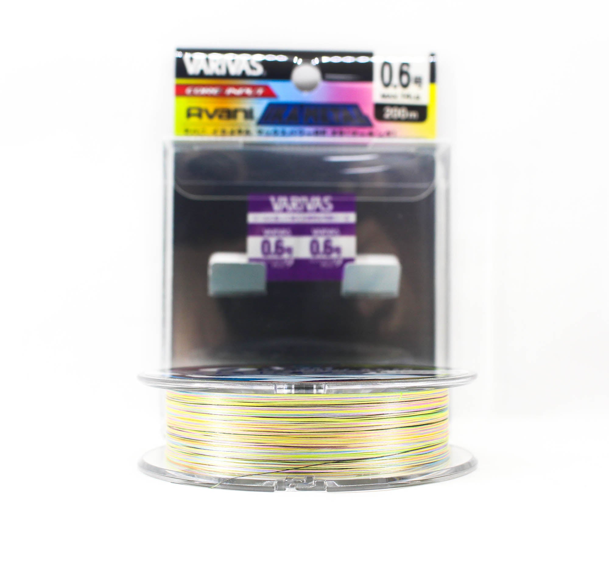 Varivas P.E Line Ika Metal Max Power X9 Marking 200m P.E 0.6 Max 14lb (9277