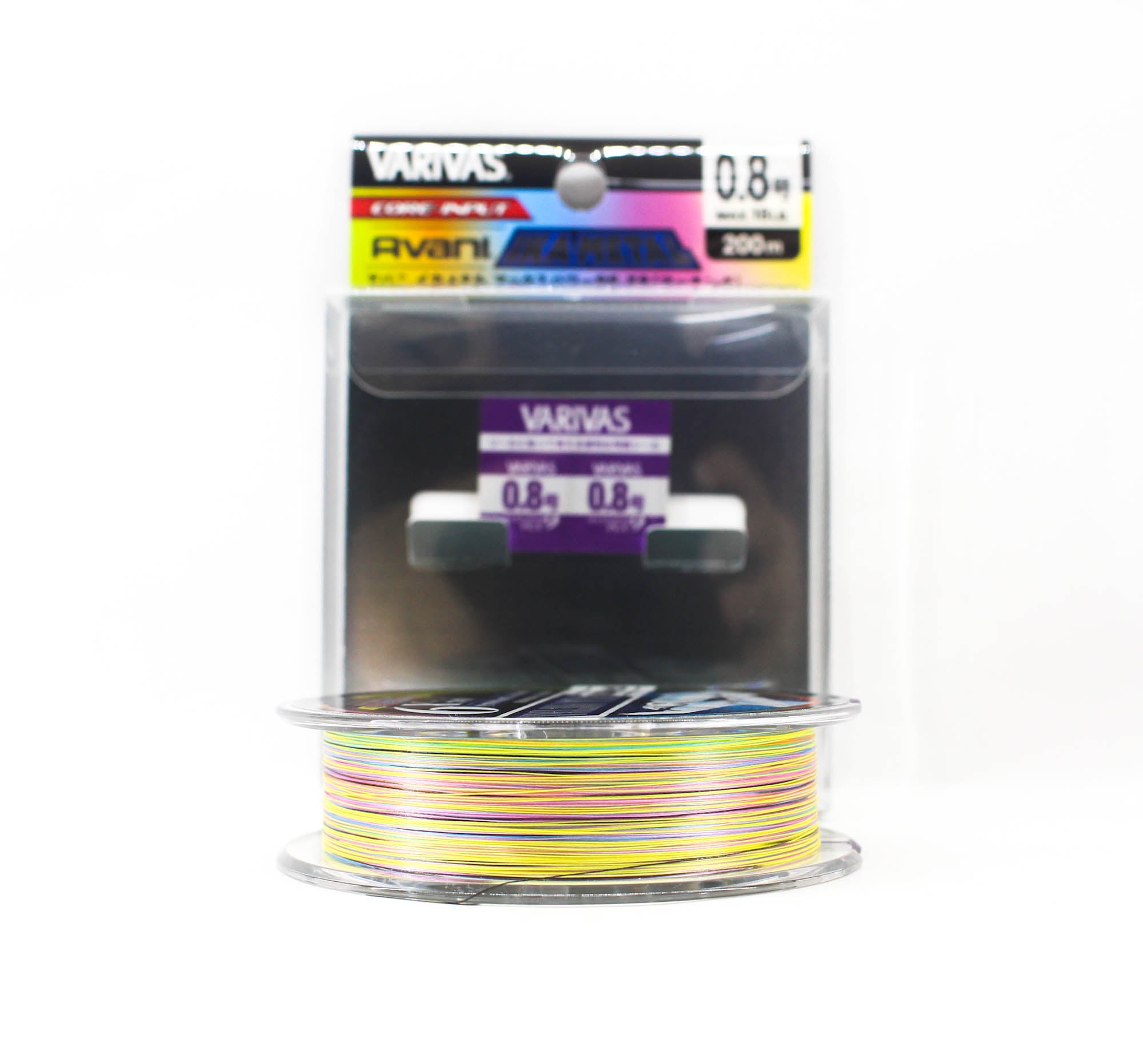 Varivas P.E Line Ika Metal Max Power X9 Marking 200m P.E 0.8 Max 18lb (9284