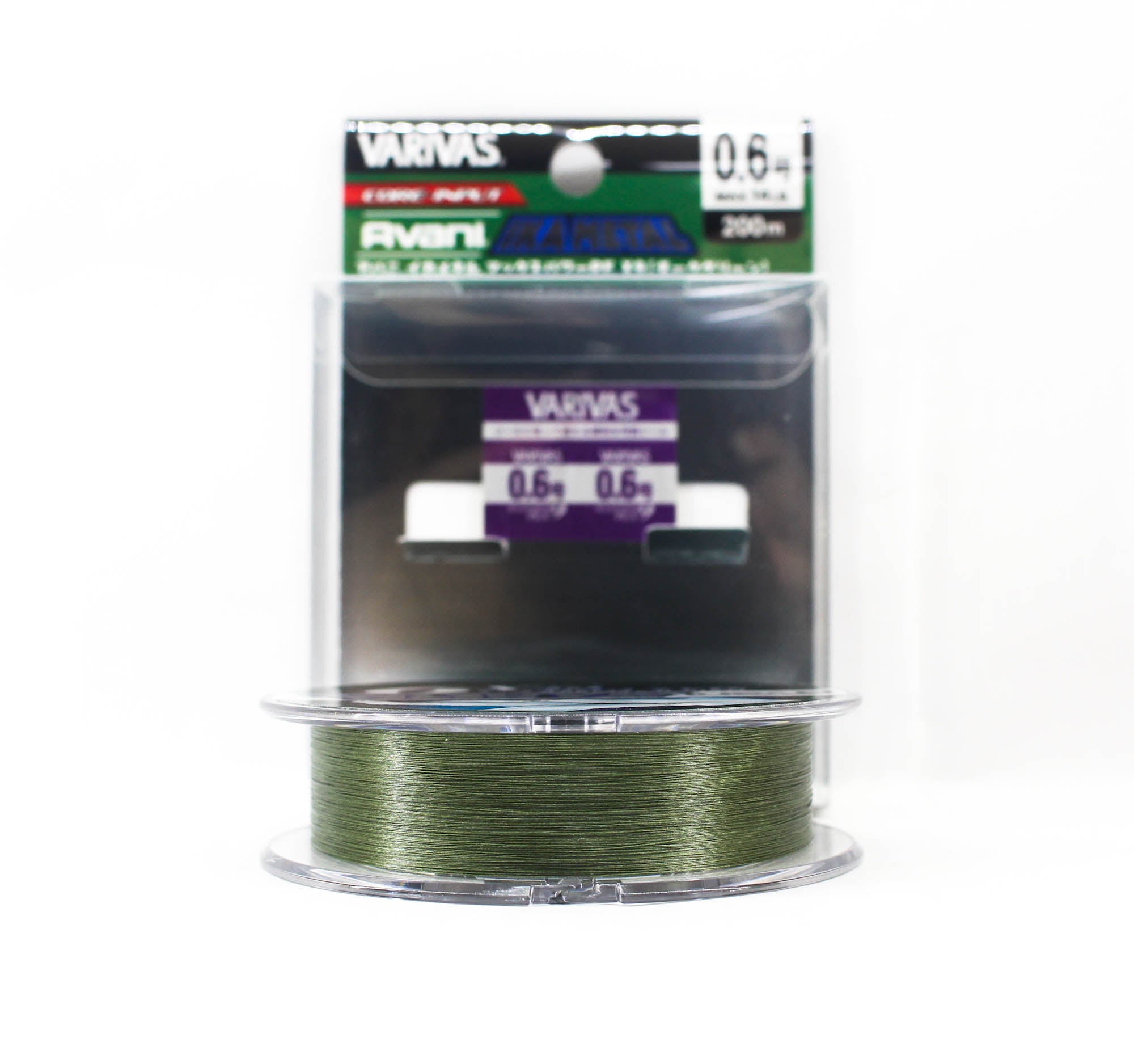 Varivas P.E Line Ika Metal Max Power X9 Green 200m P.E 0.6 Max 14lb (9291)