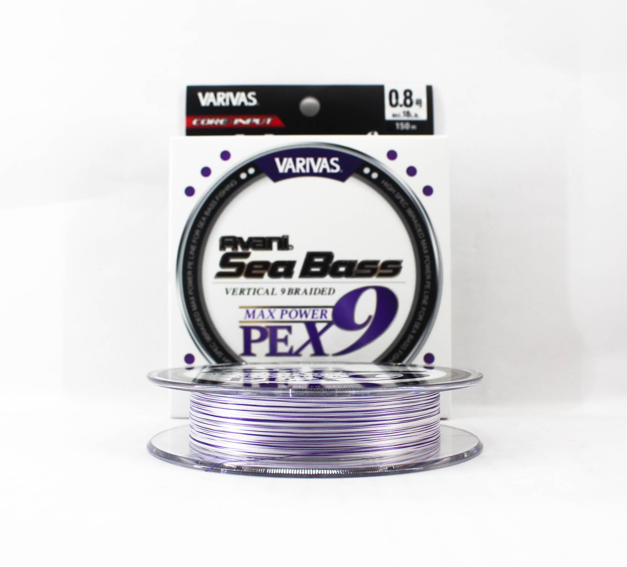 Varivas P.E Line Sea Bass Max Power X9 150m P.E 0.8 18lb (9406)
