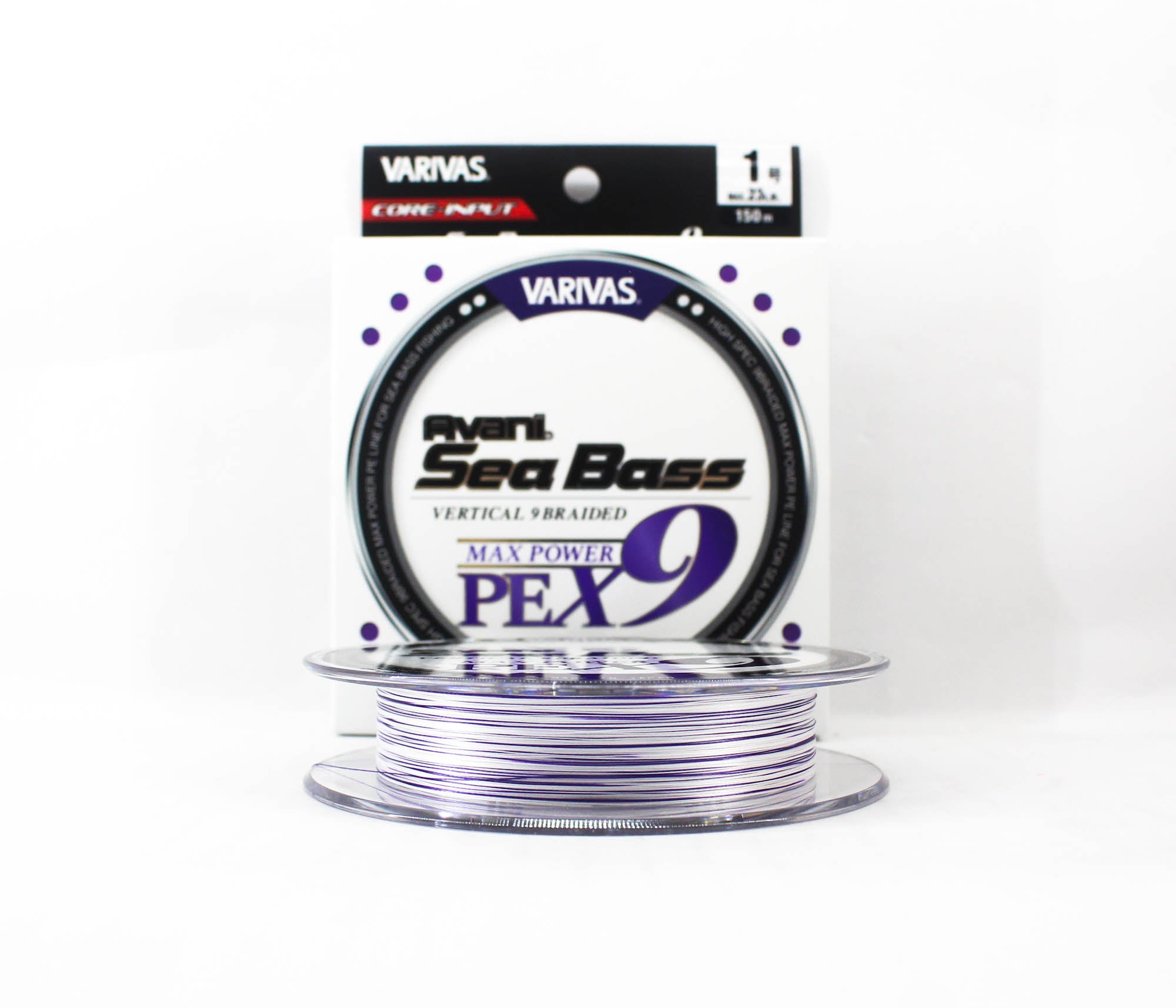 Varivas P.E Line Sea Bass Max Power X9 150m P.E 1 23lb (9413)