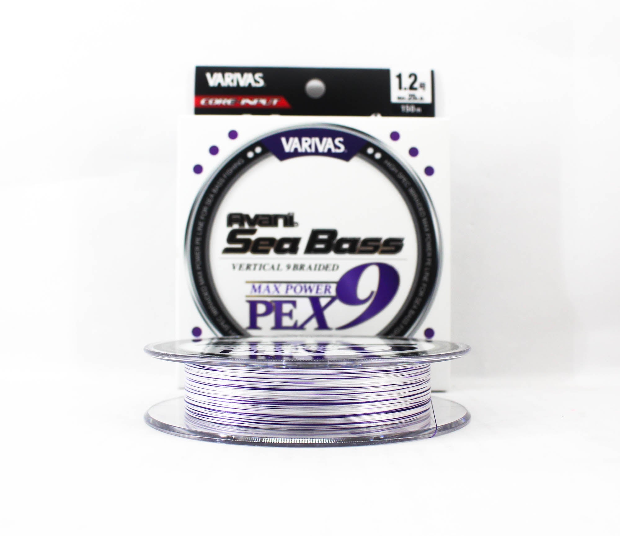 Varivas P.E Line Sea Bass Max Power X9 150m P.E 1.2 25lb (9420)