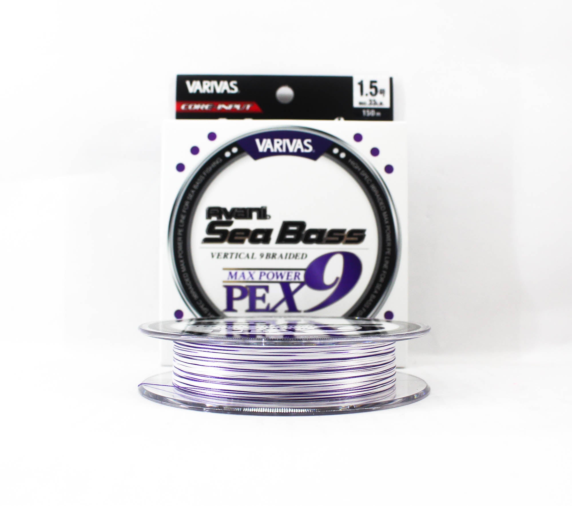 Varivas P.E Line Sea Bass Max Power X9 150m P.E 1.5 33lb (9437)