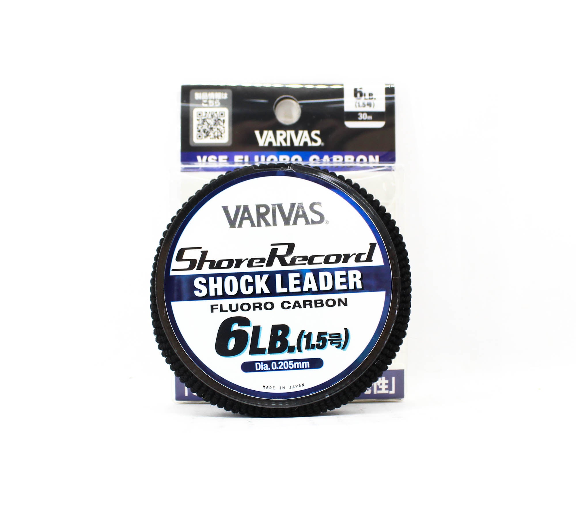 Varivas Fluorocarbon Shore Record Shock Leader Line 30m 6lb (9871)