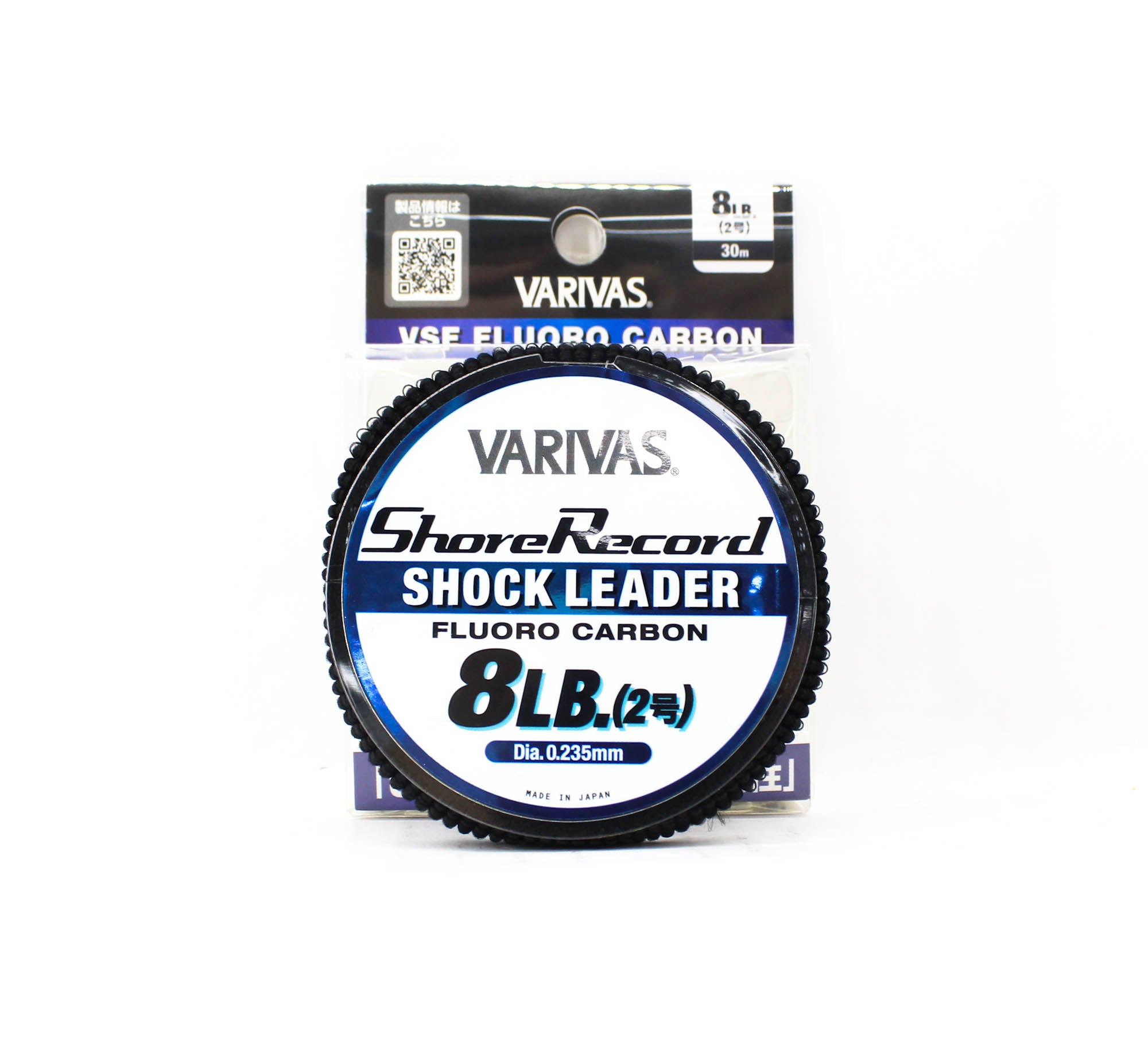 Varivas Fluorocarbon Shore Record Shock Leader Line 30m 8lb (9888)