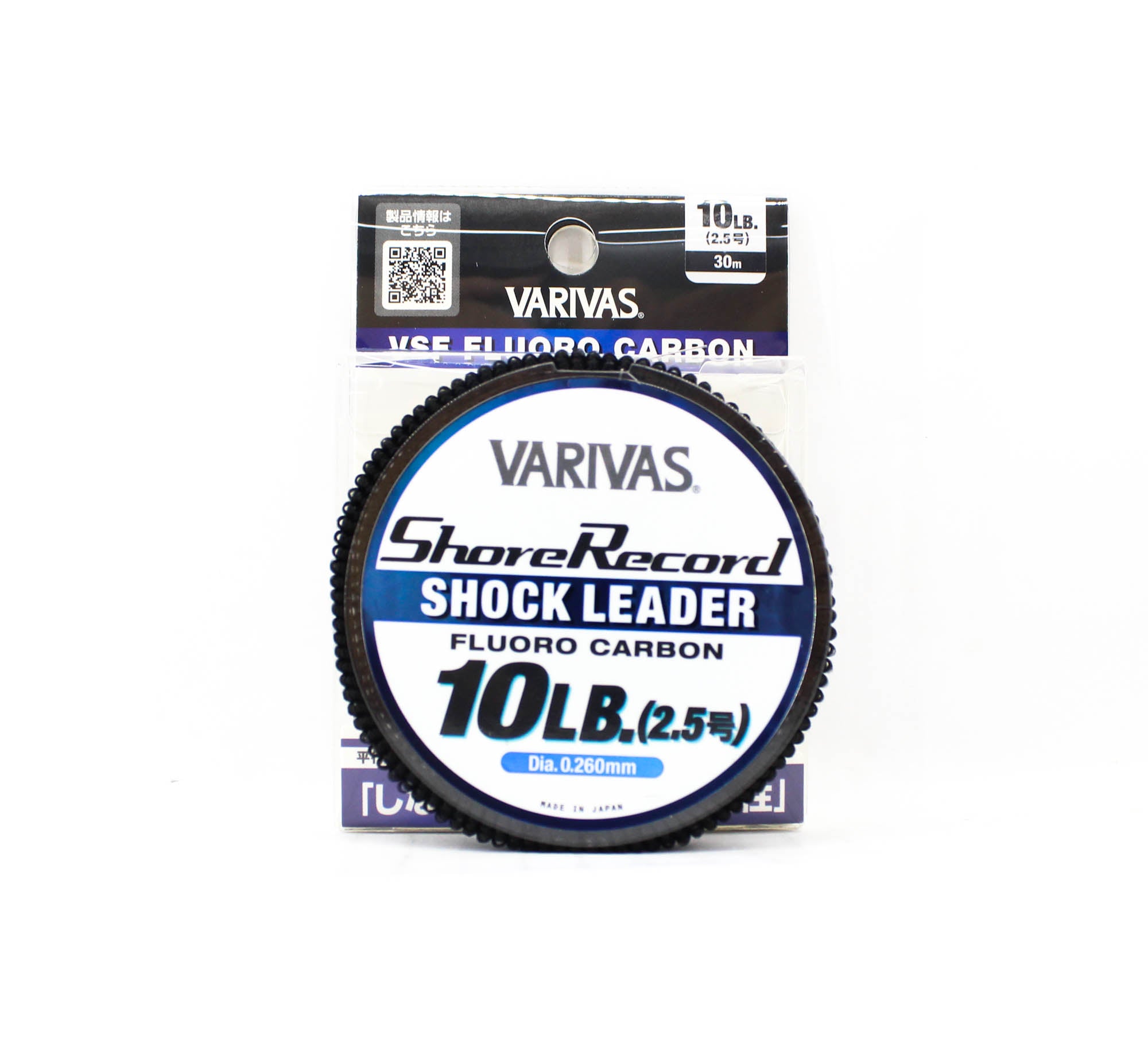 Varivas Fluorocarbon Shore Record Shock Leader Line 30m 10lb (9895)