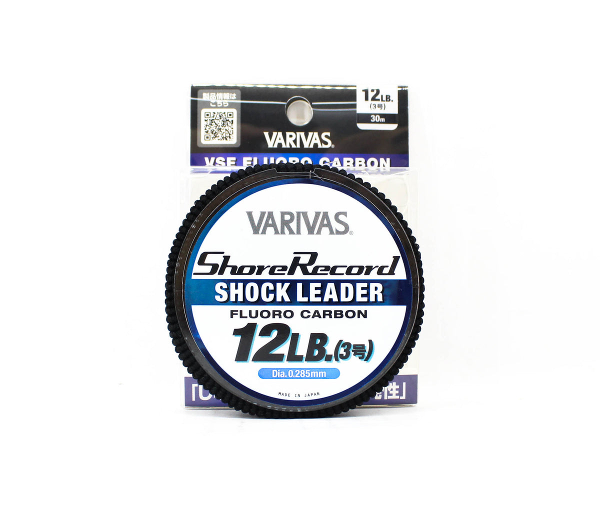 Shock Line Powder Varivas Fluorocarbon Shore Record Shock Leader Line 30m 12lb (9901)