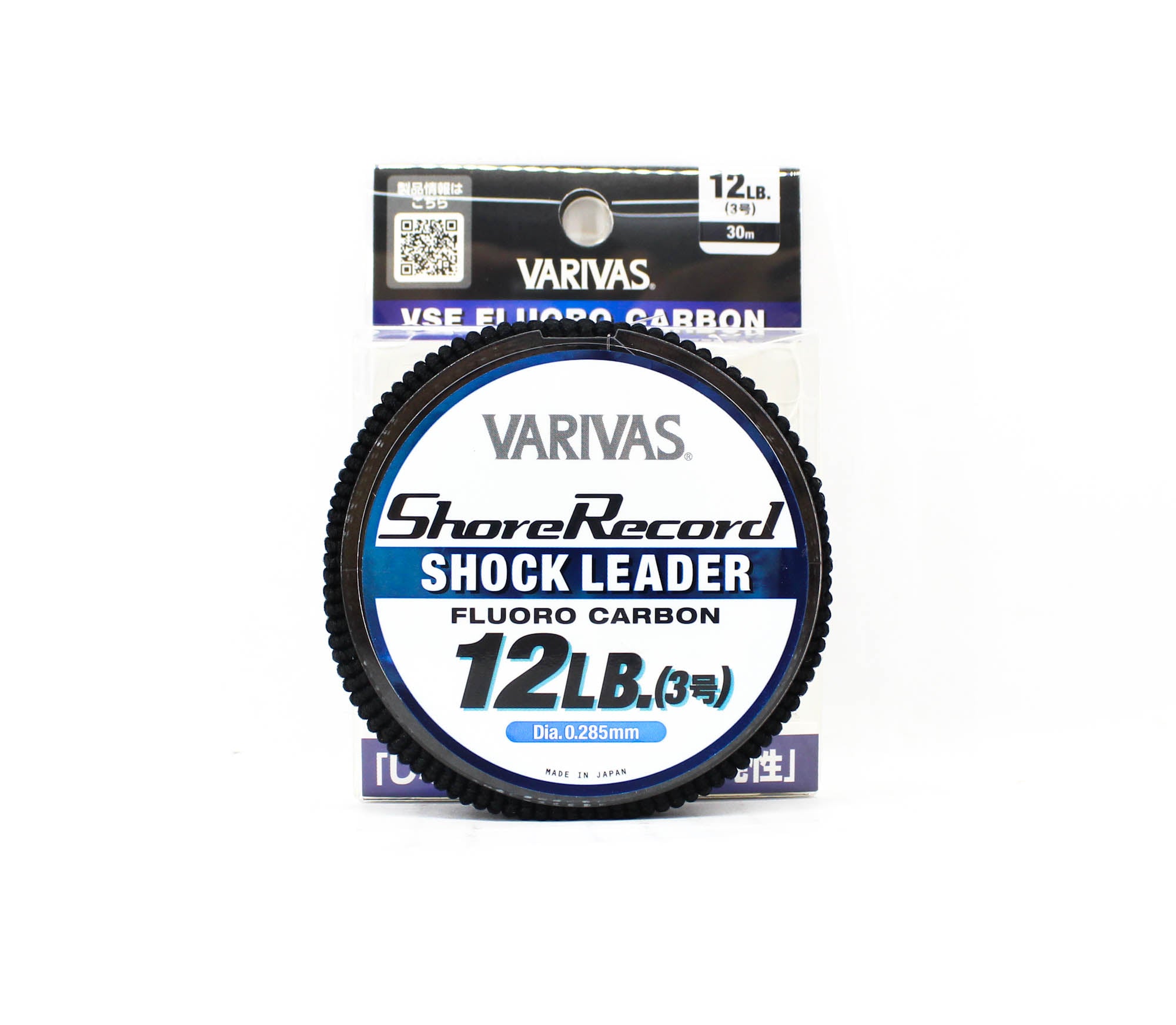 Varivas Fluorocarbon Shore Record Shock Leader Line 30m 12lb (9901)